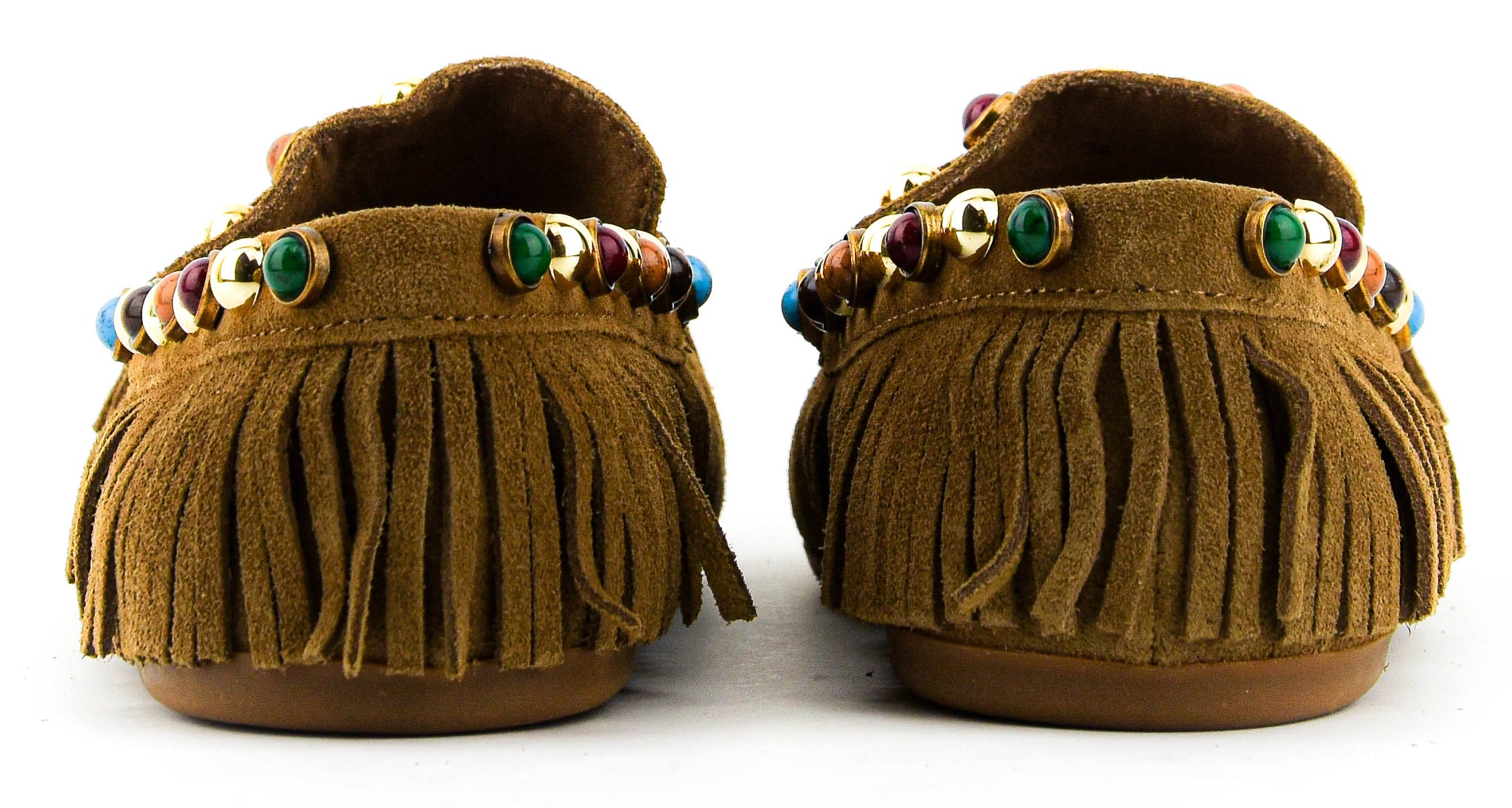 BIBI LOU GUAVA BOAT LOAFER TAN