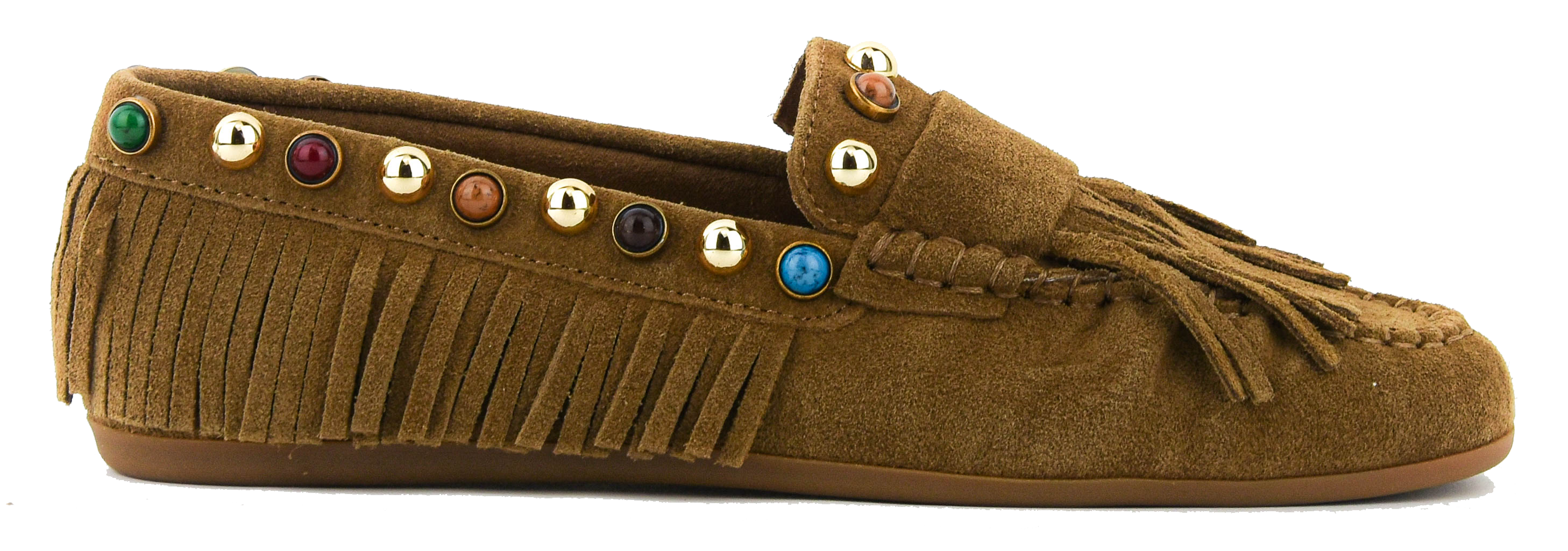 BIBI LOU GUAVA BOAT LOAFER TAN