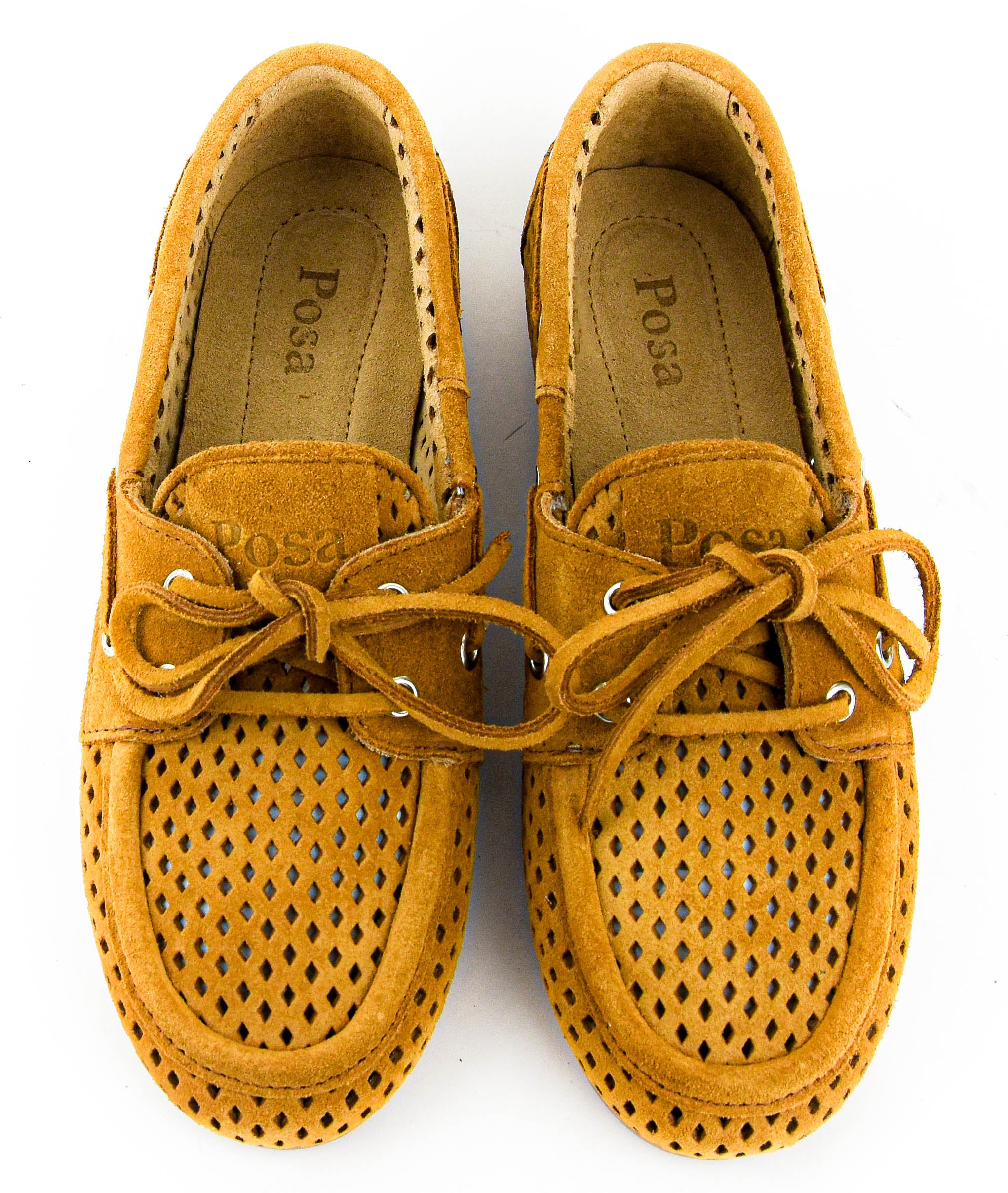 POSA BOAT LOAFER COGNAC