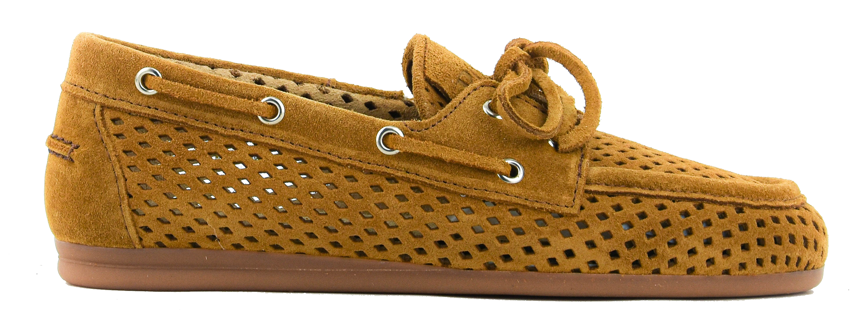 POSA BOAT LOAFER COGNAC