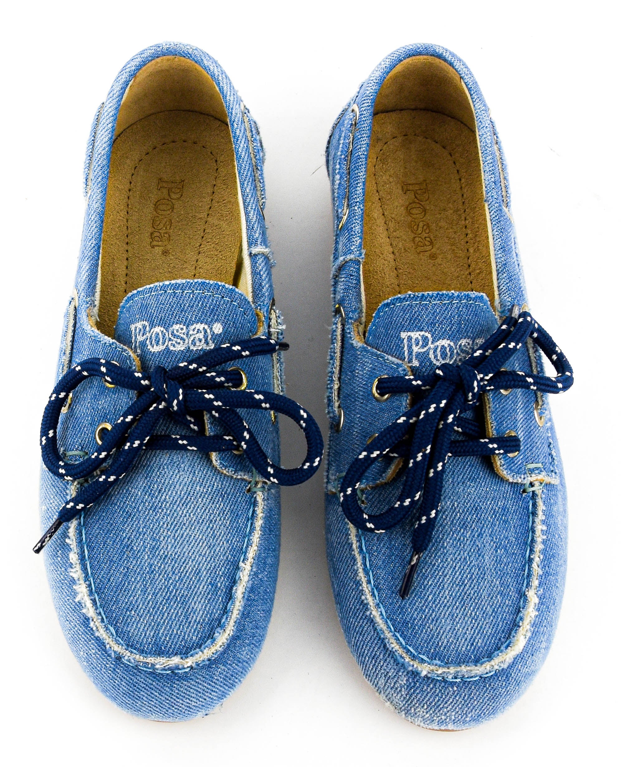 POSA BOAT LOAFER JEANS LIGHT