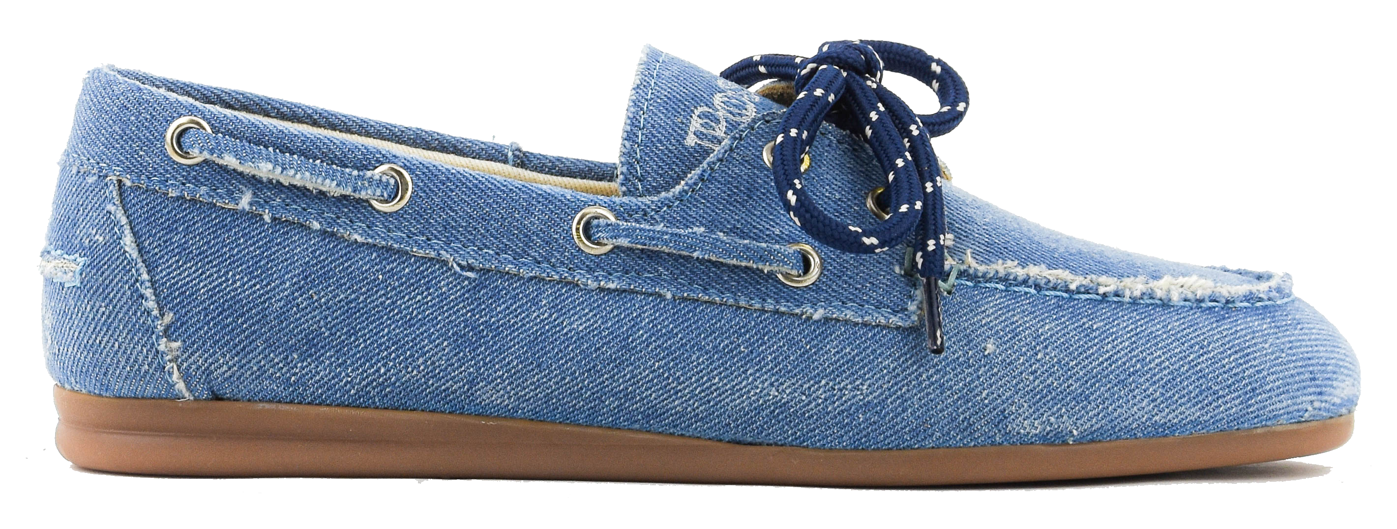 POSA BOAT LOAFER JEANS LIGHT