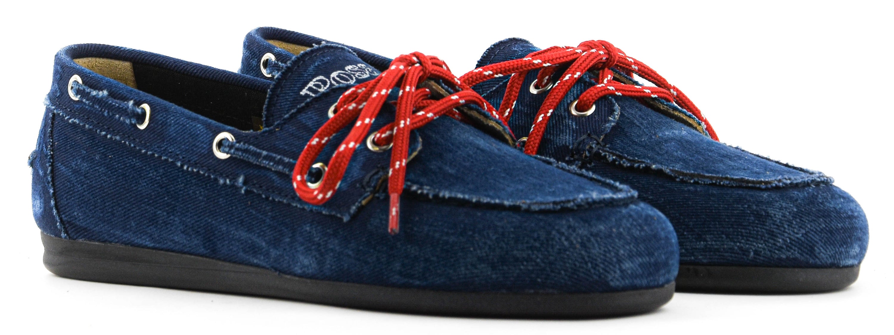 POSA BOAT LOAFER JEANS DARK
