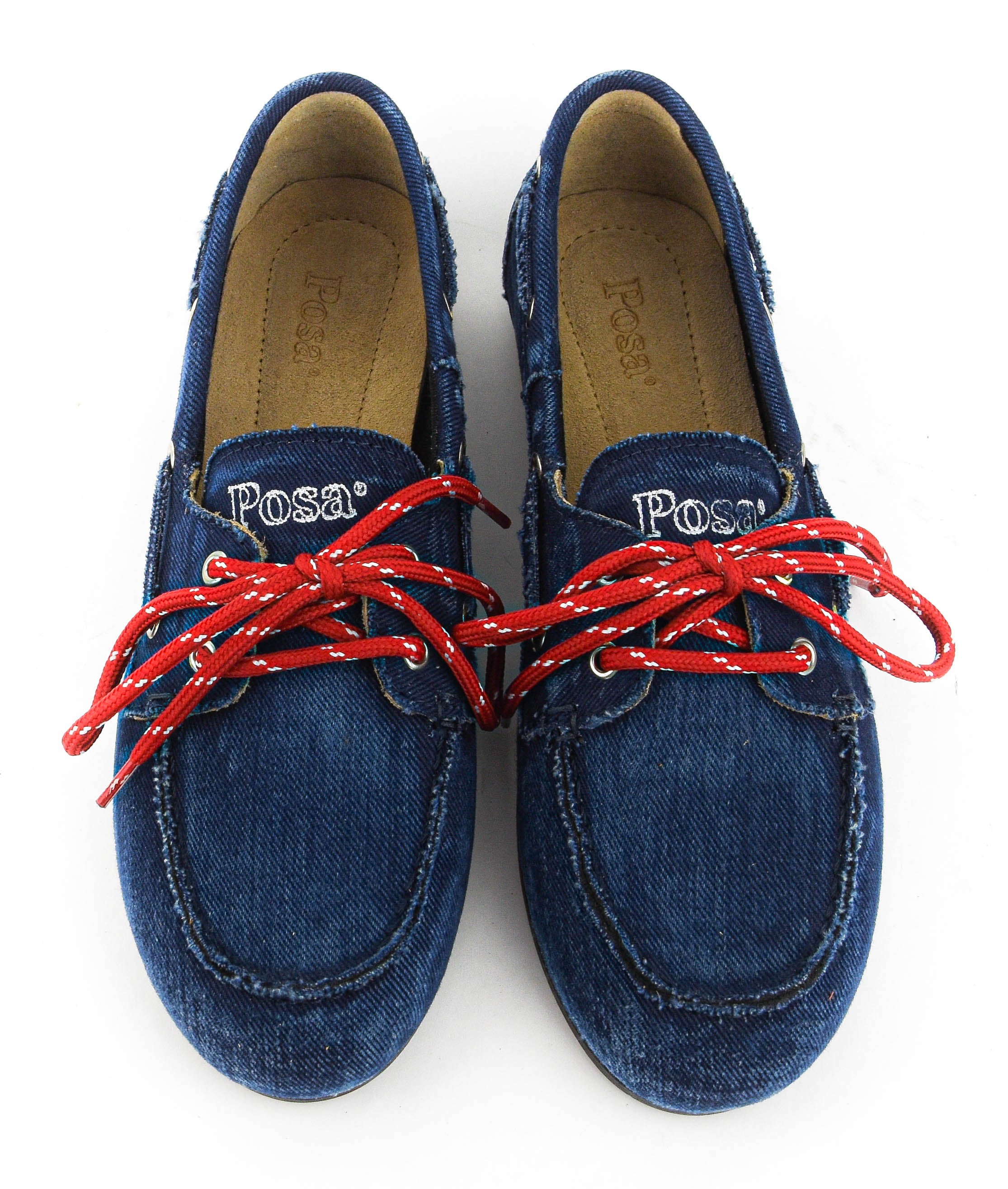 POSA BOAT LOAFER JEANS DARK