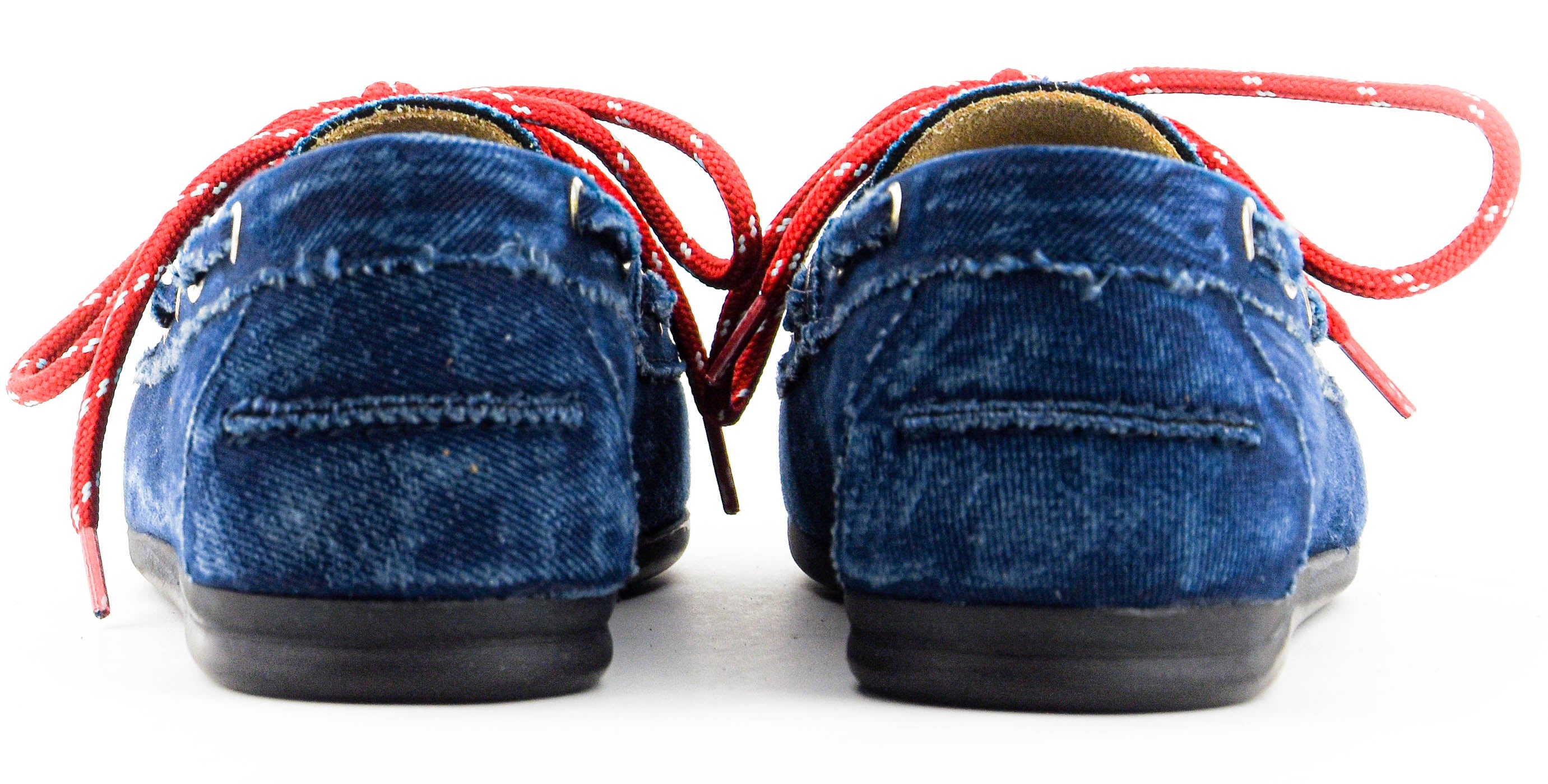 POSA BOAT LOAFER JEANS DARK