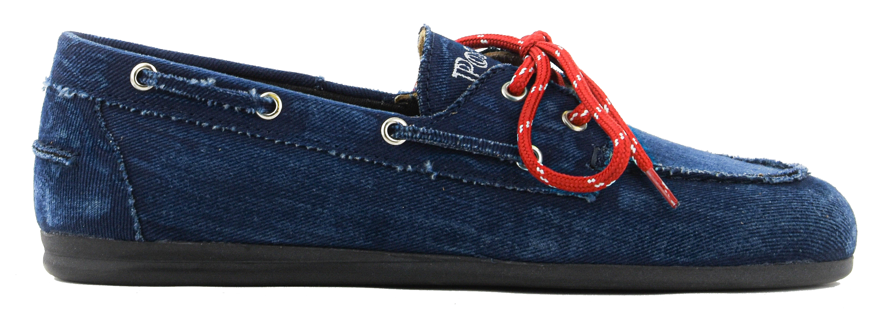 POSA BOAT LOAFER JEANS DARK