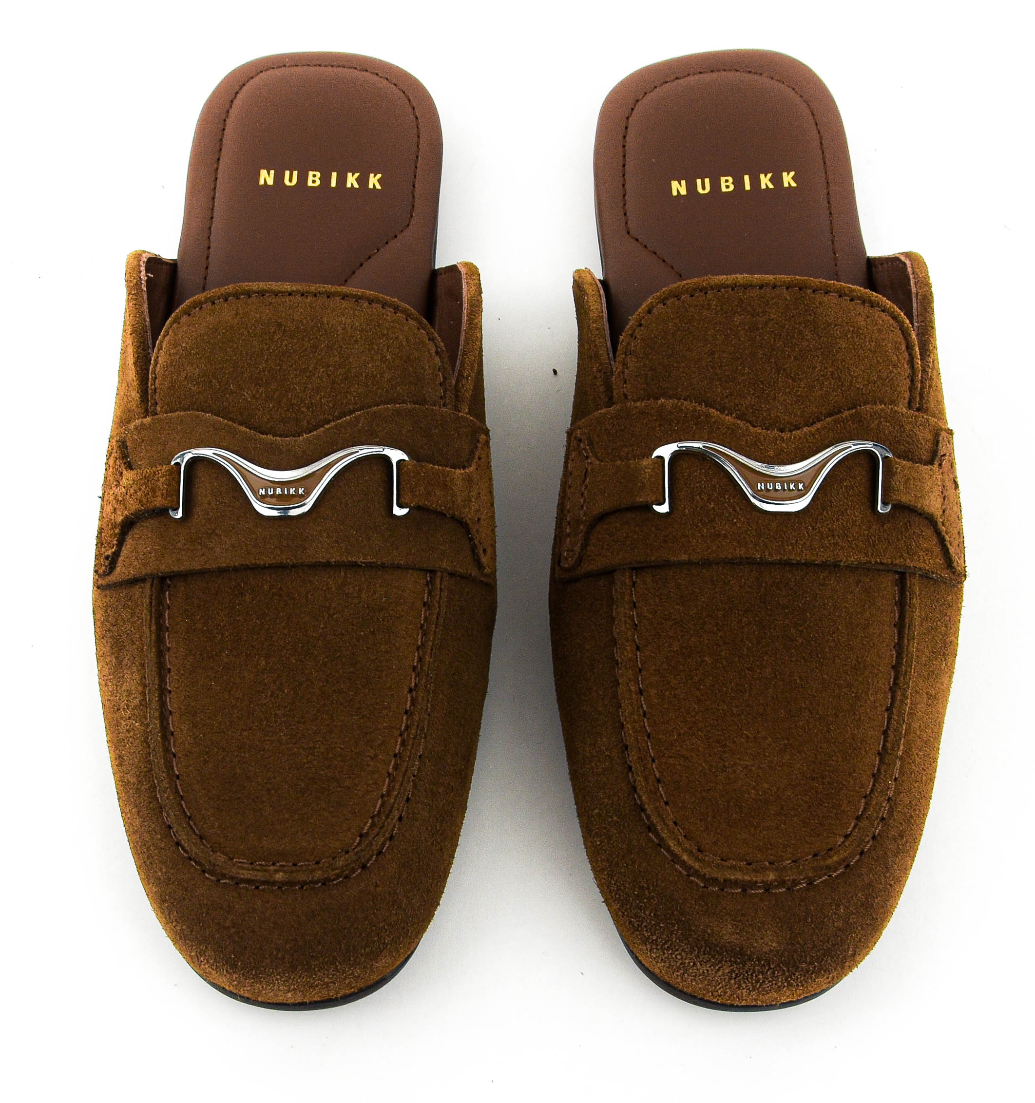 NUBIKK JOAN MULE BROWN