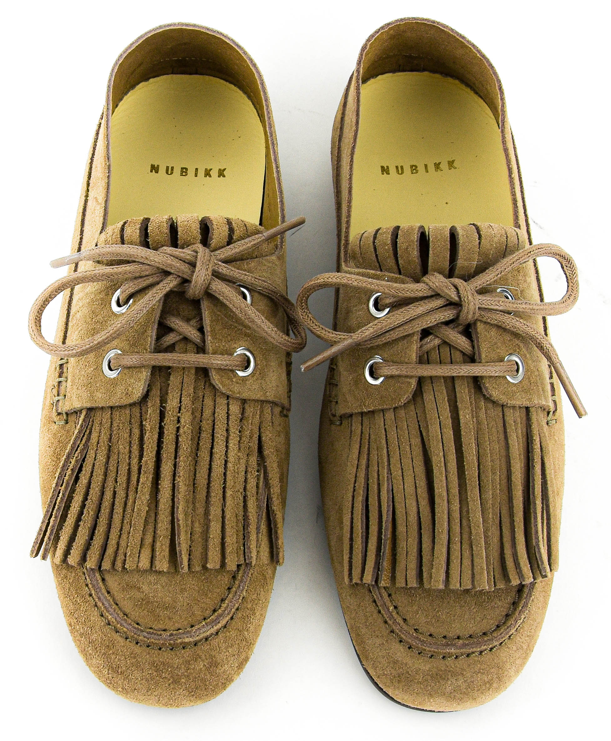 NUBIKK JOAN MACAW TAUPE LOAFER