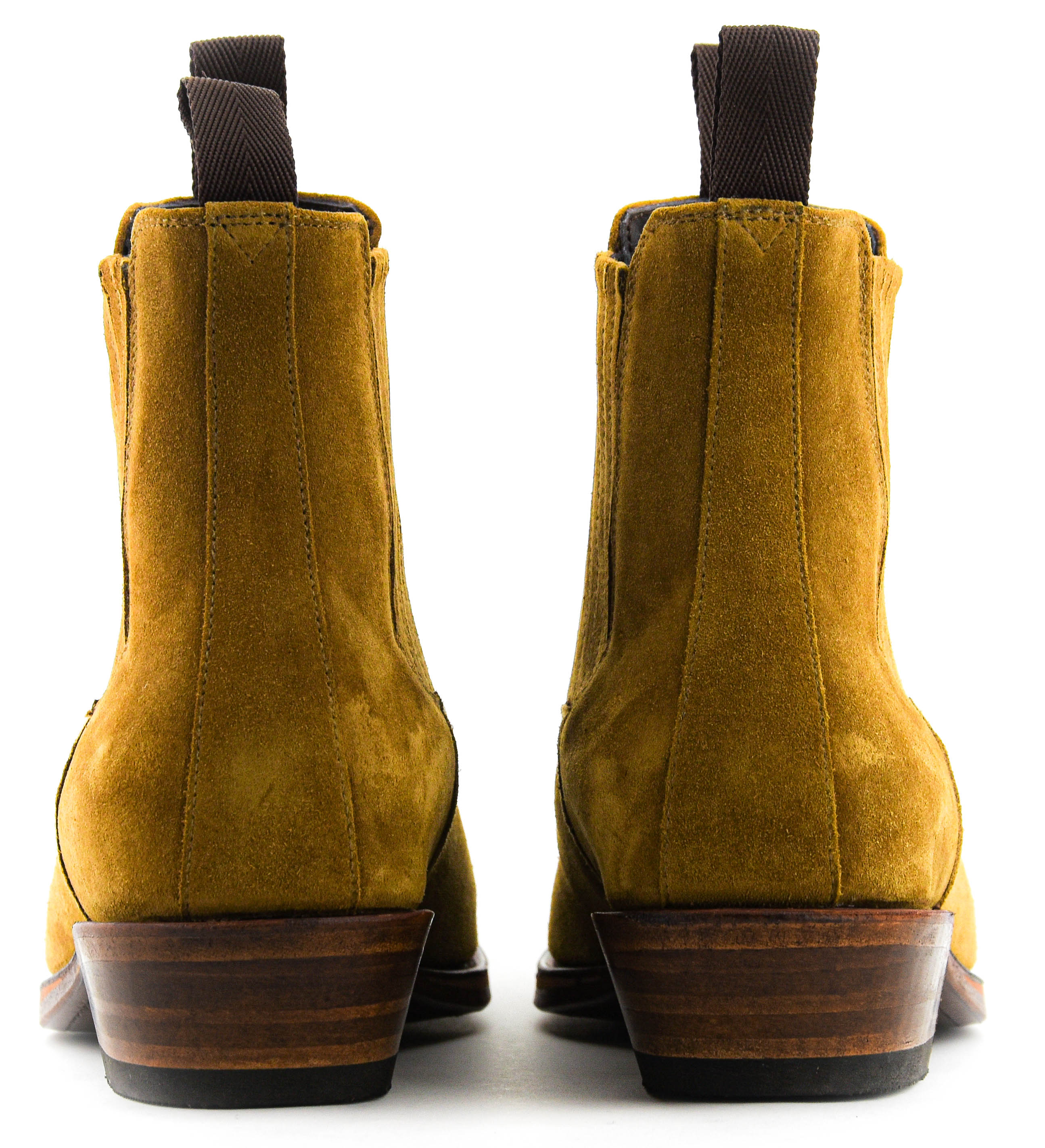 PAUL WARMER GAUCHO CHELSEA BOOT TABACCO