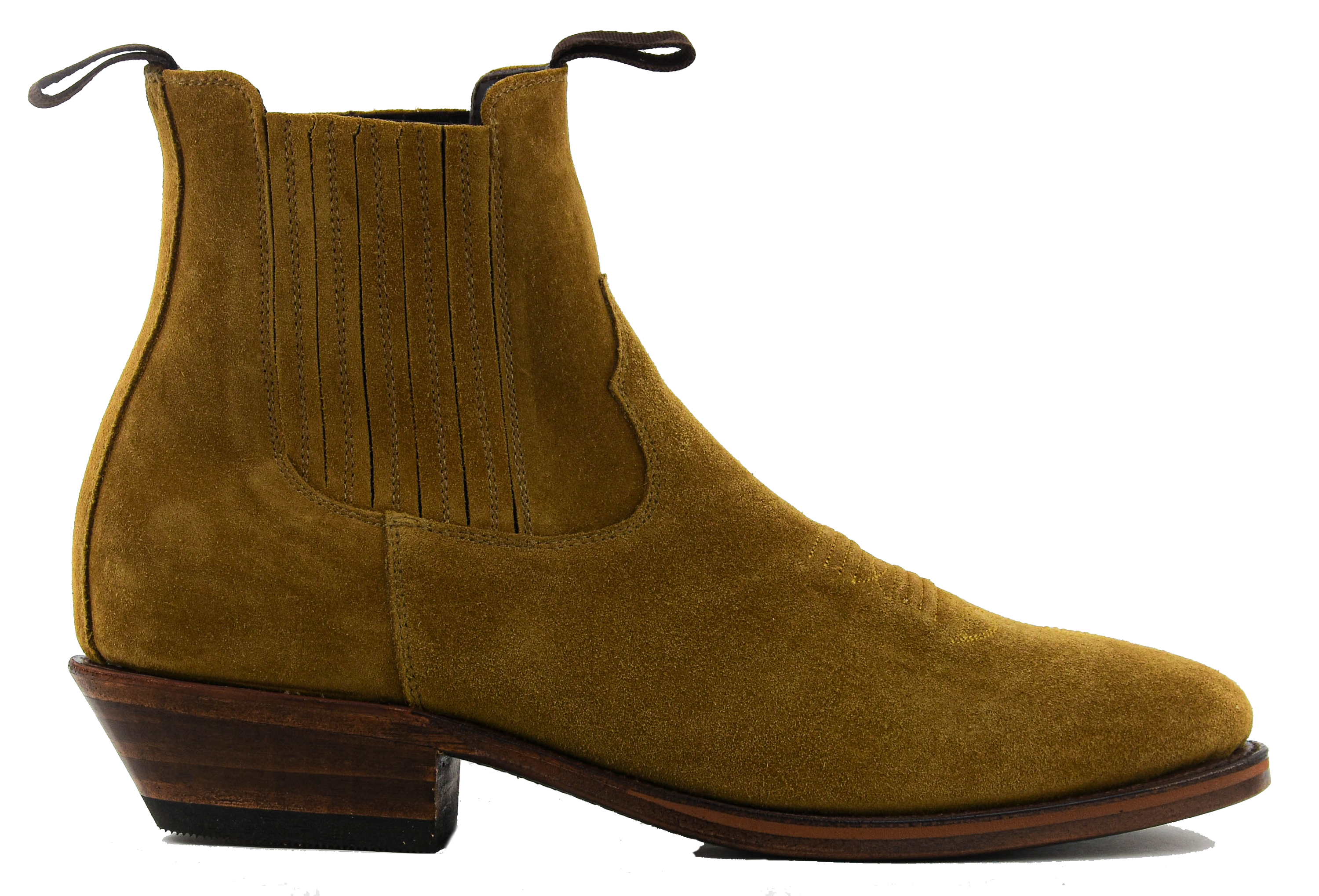PAUL WARMER GAUCHO CHELSEA BOOT TABACCO