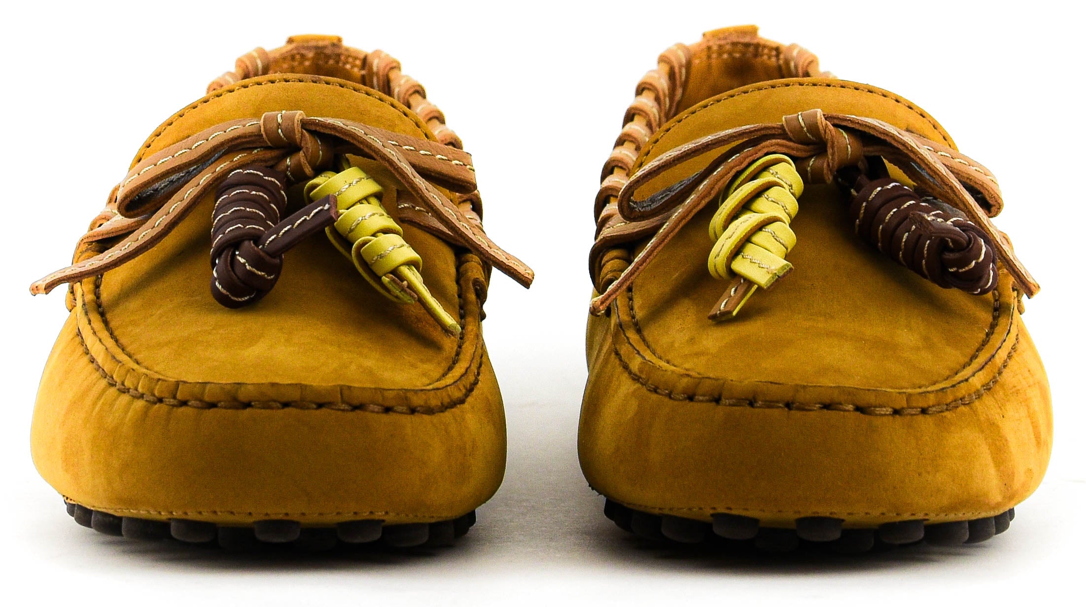 TODS MOCCASINE TASSELS CAMEL