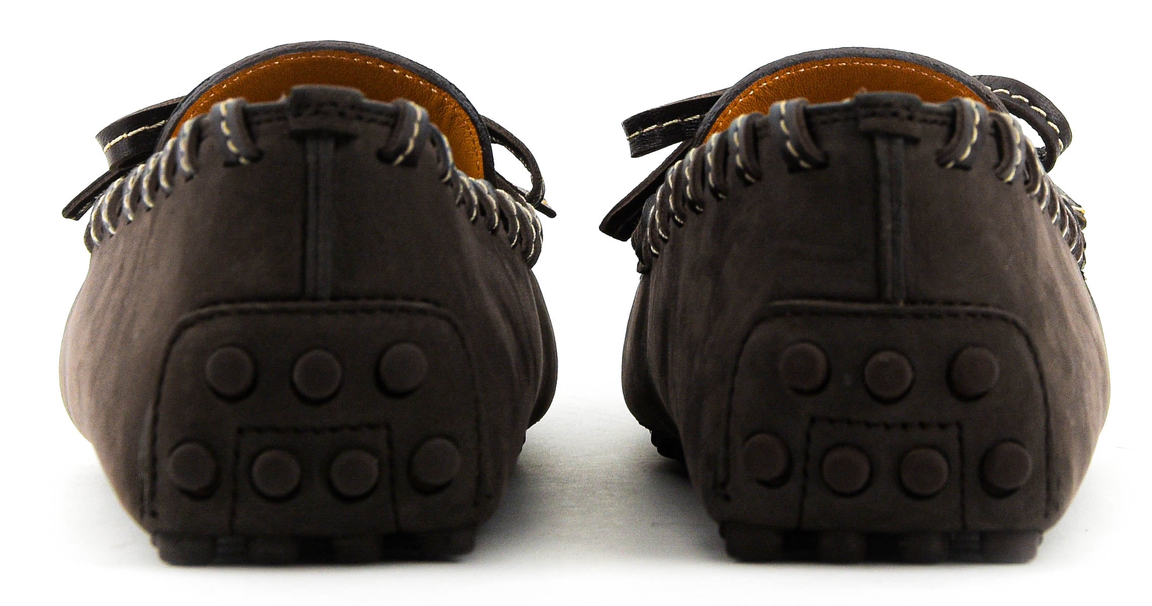 TODS MOCCASINE TASSELS BROWN