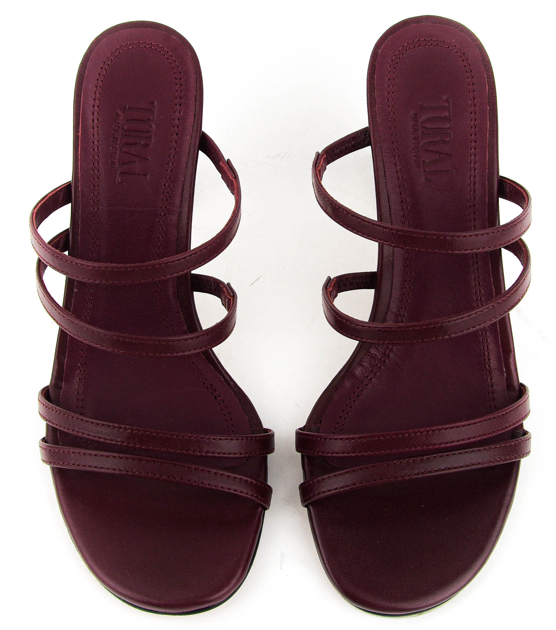 TORAL WEEKEND SANDAL BORDEAUX