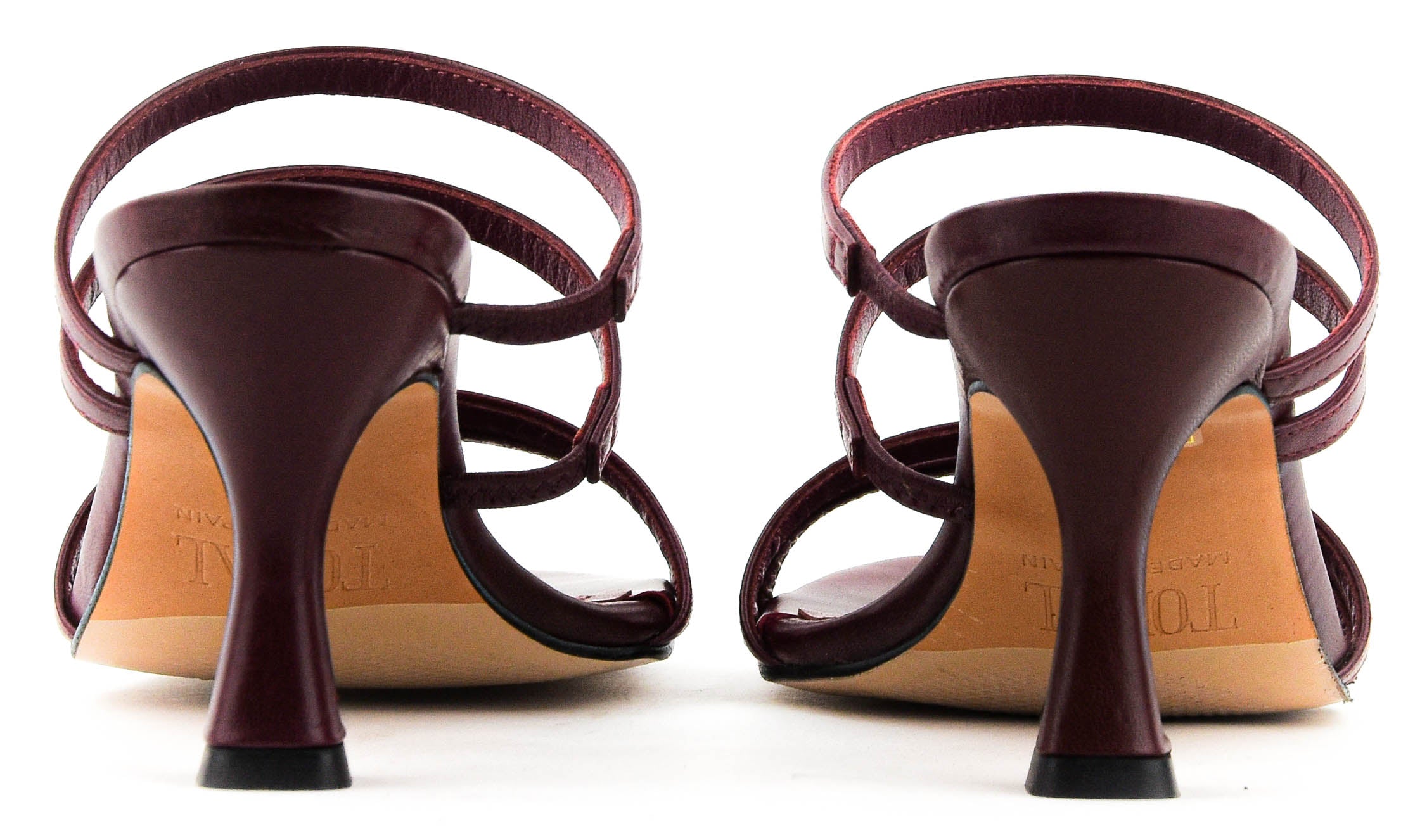 TORAL WEEKEND SANDAL BORDEAUX