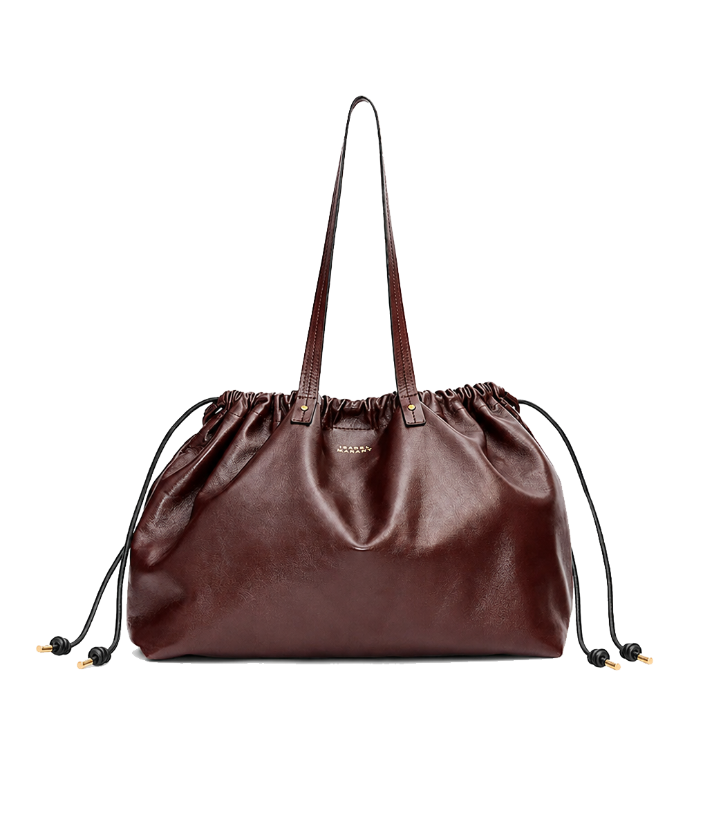 ISABEL MARANT SILVEN burgundy