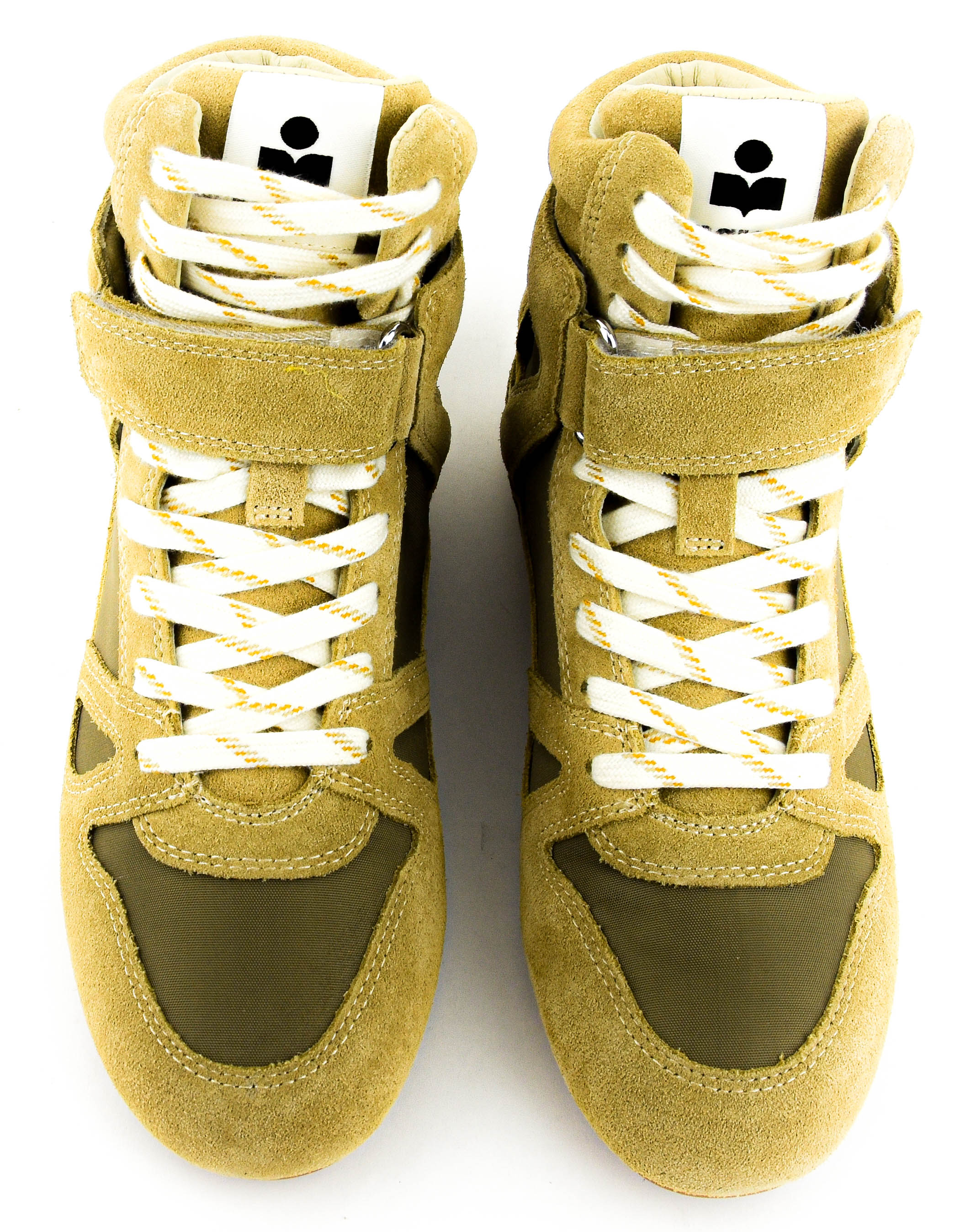 ISABEL MARANT SENNY HIGH KHAKI