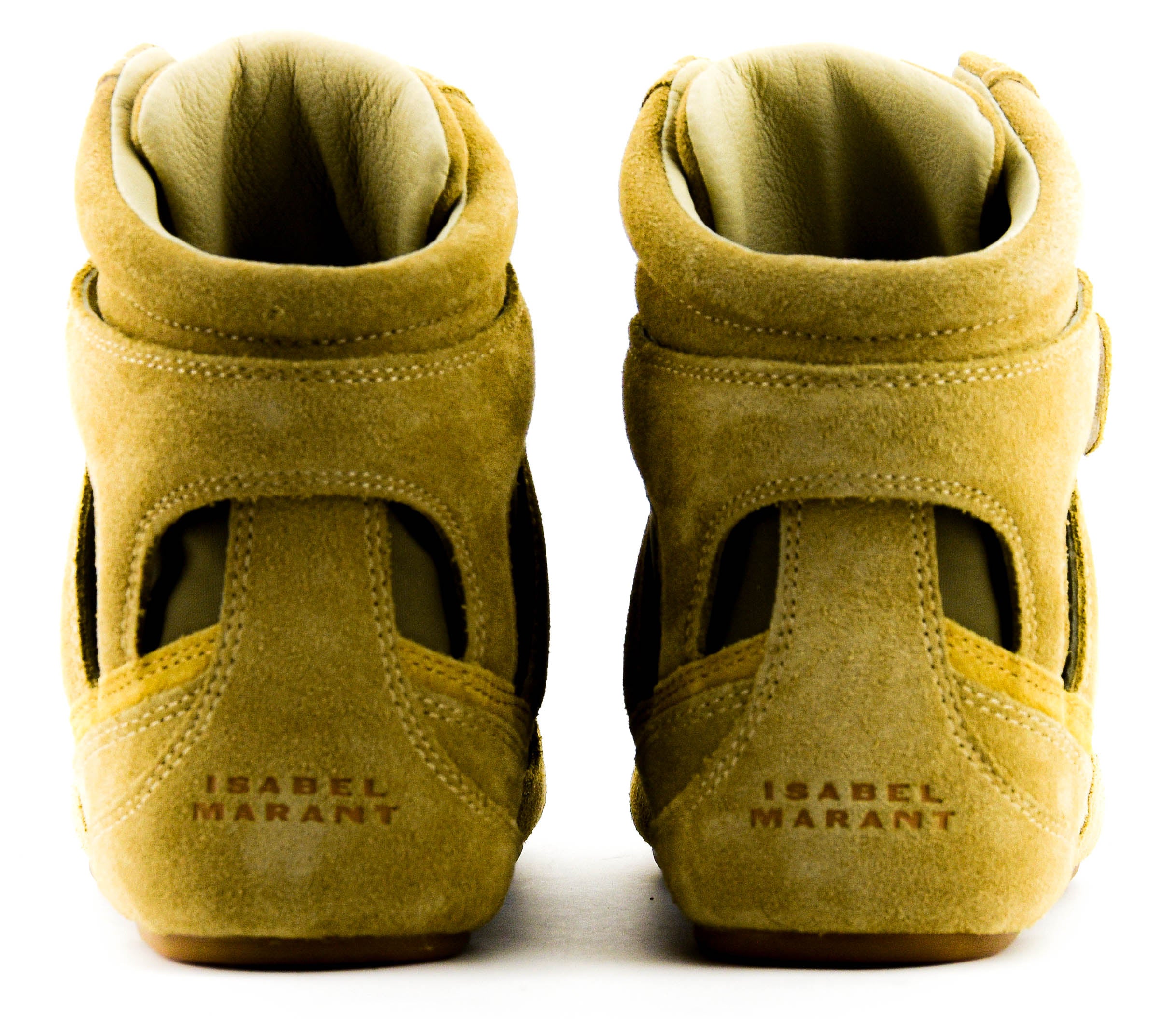 ISABEL MARANT SENNY HIGH KHAKI
