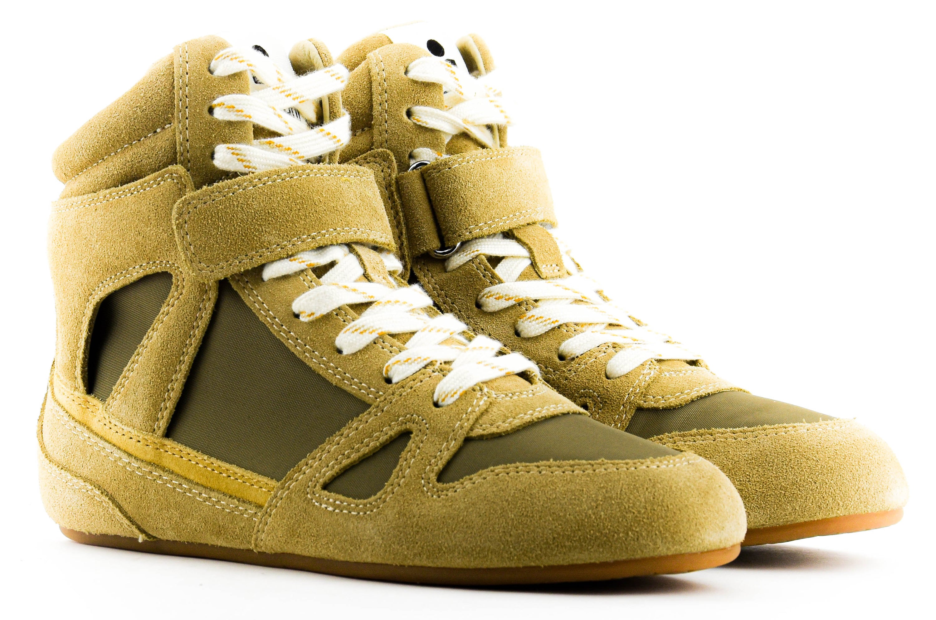 ISABEL MARANT SENNY HIGH KHAKI