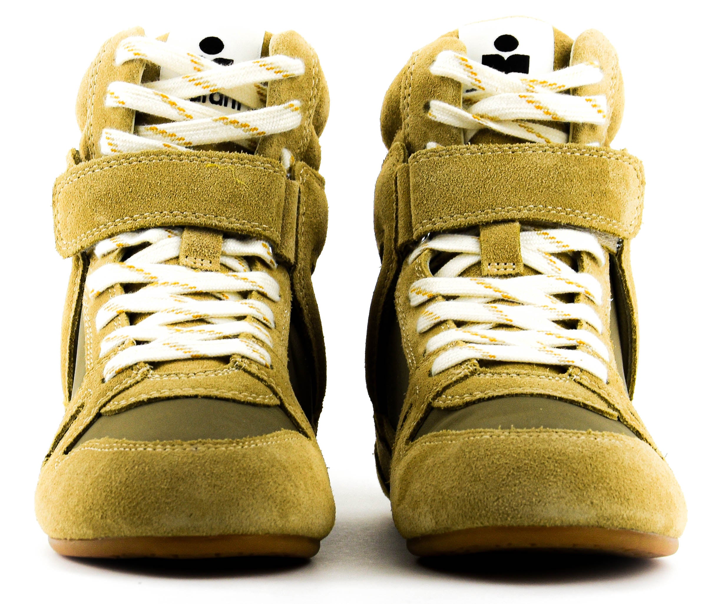 ISABEL MARANT SENNY HIGH KHAKI