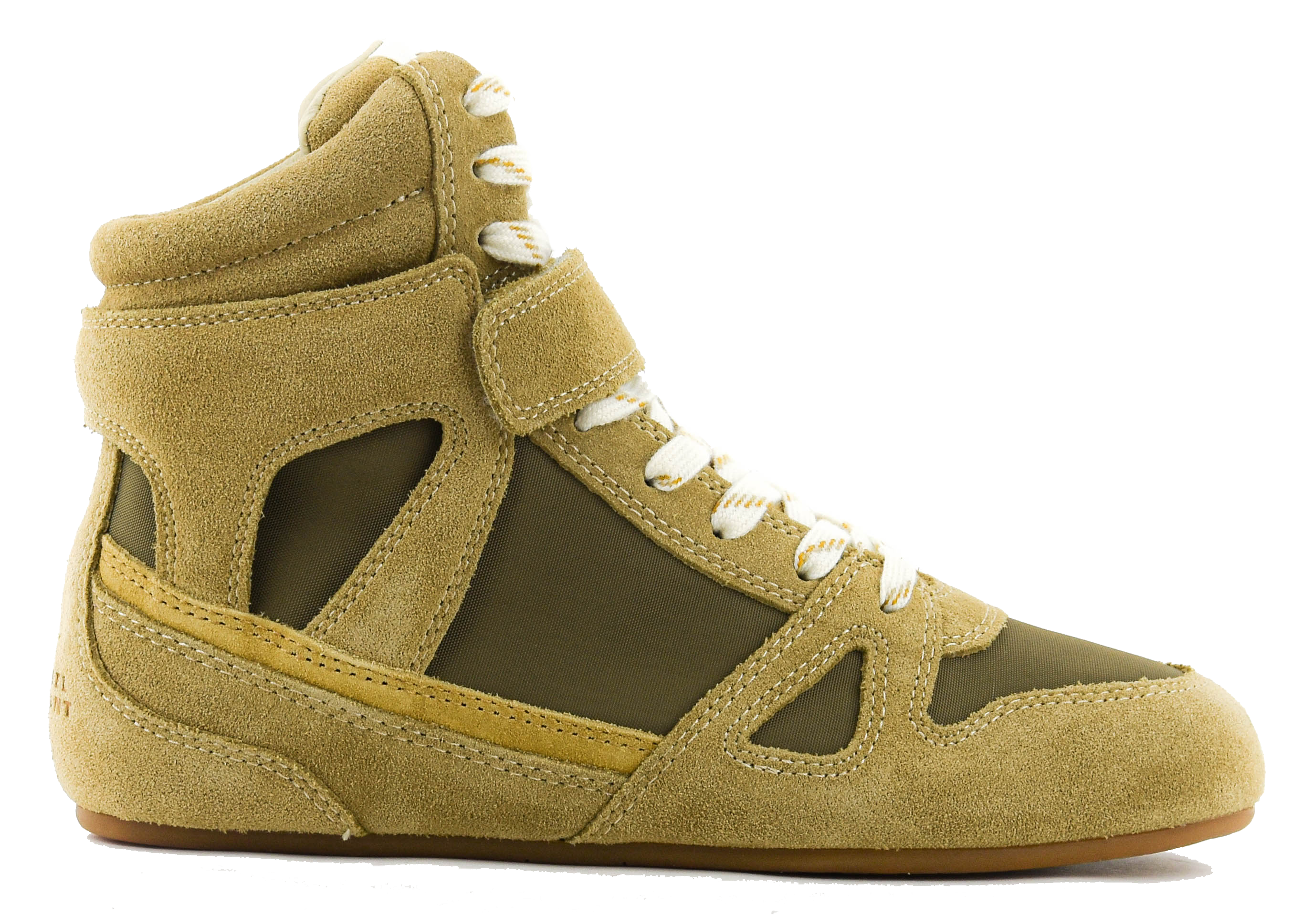 ISABEL MARANT SENNY HIGH KHAKI