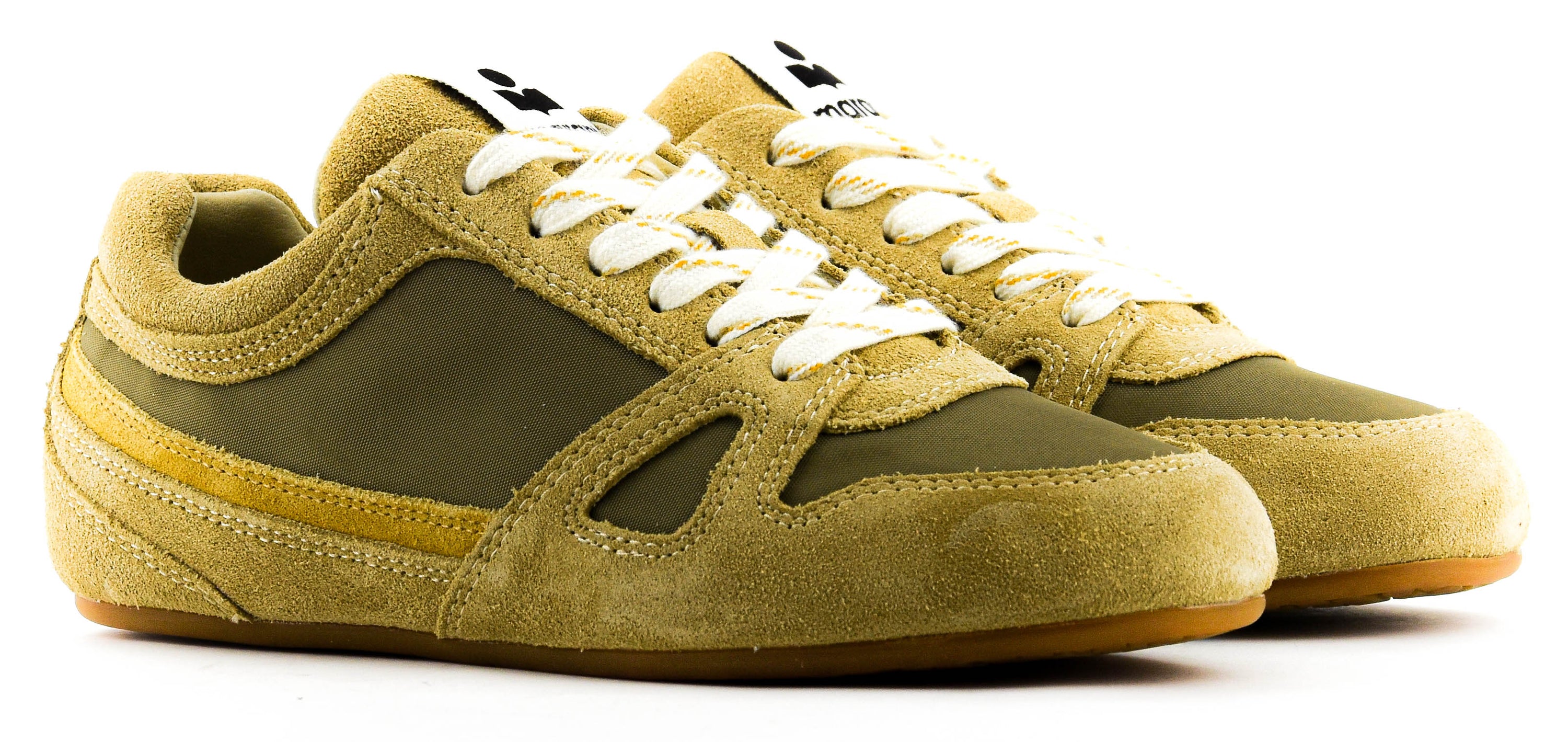 ISABEL MARANT SENNY LOW KHAKI