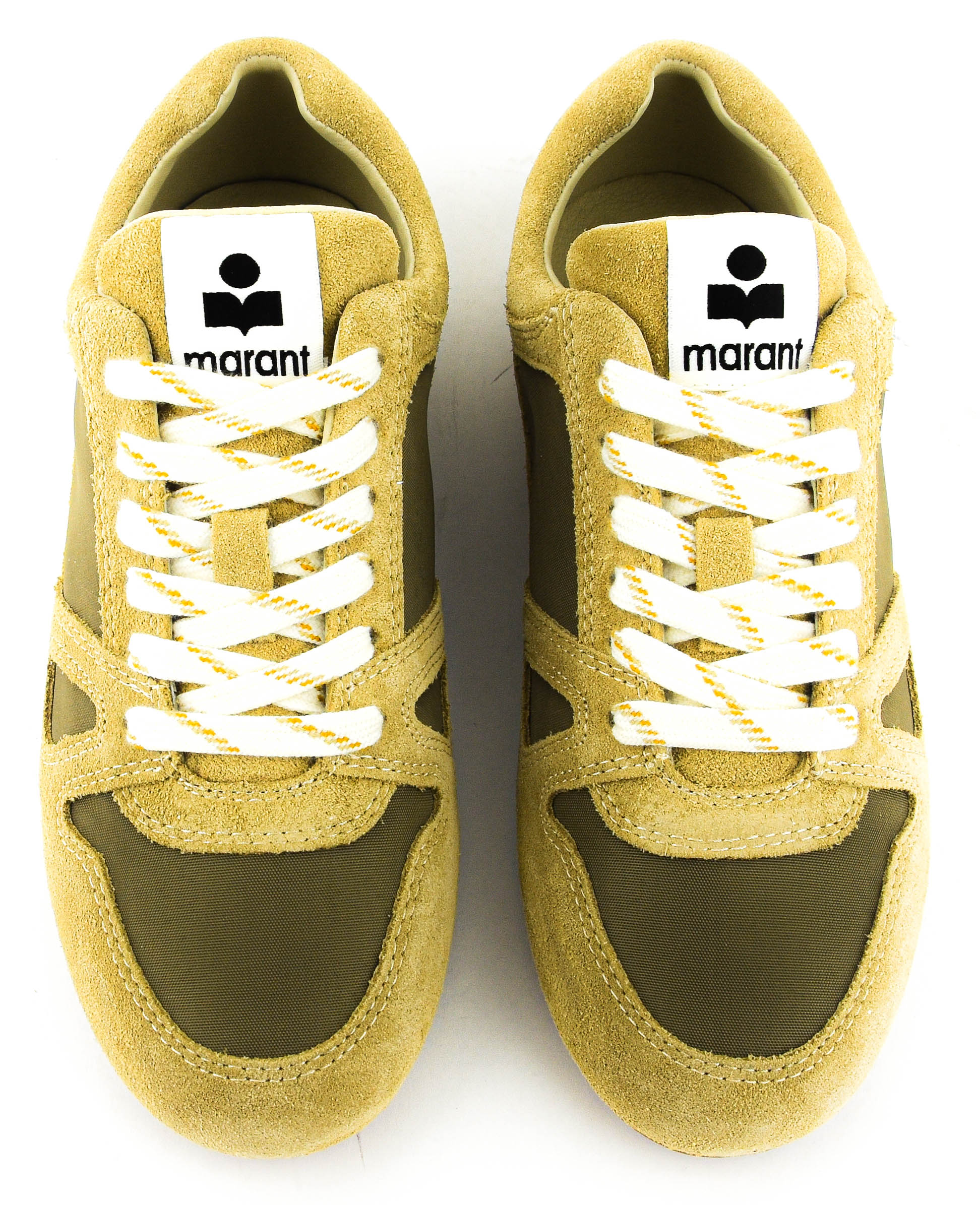 ISABEL MARANT SENNY LOW KHAKI