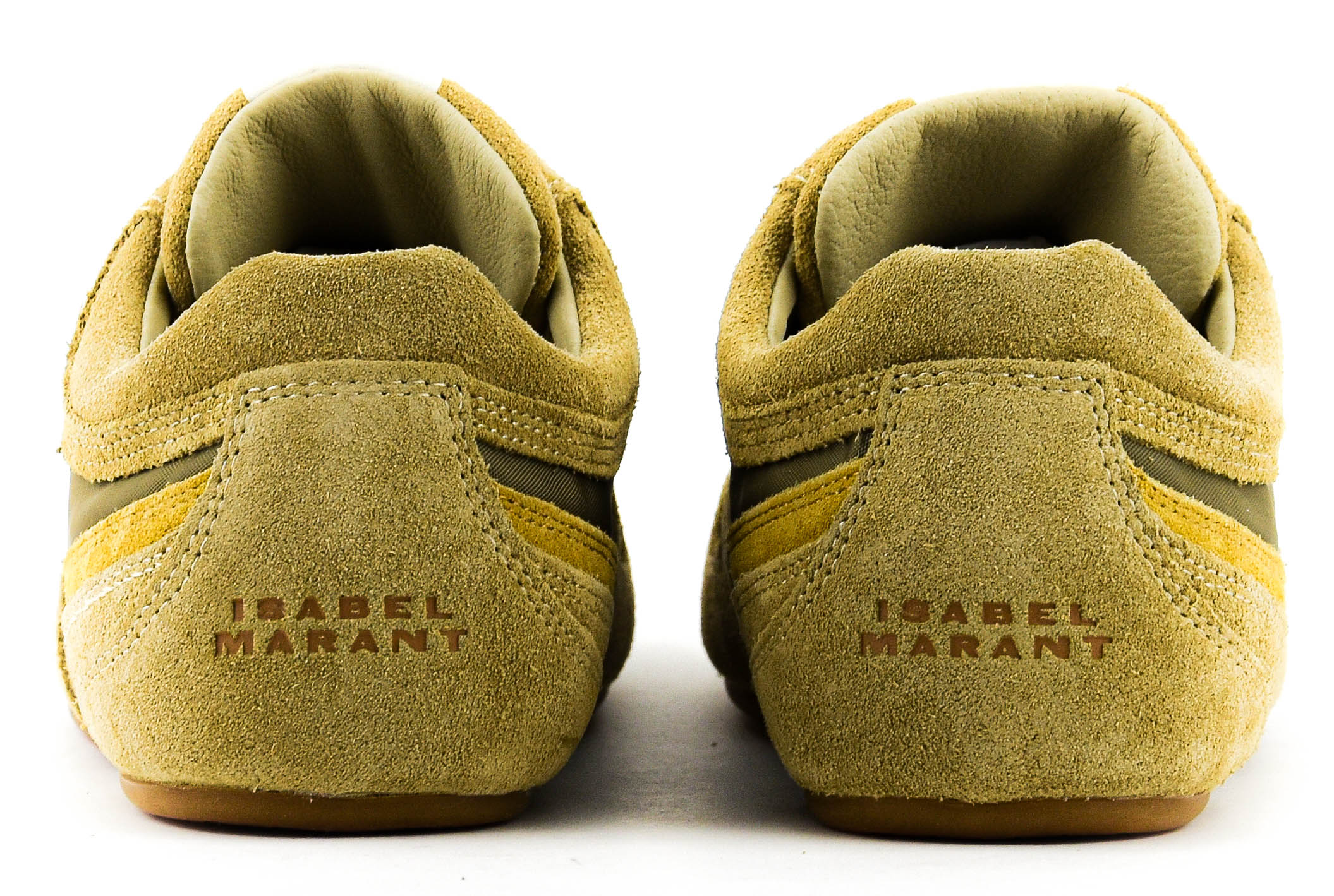 ISABEL MARANT SENNY LOW KHAKI