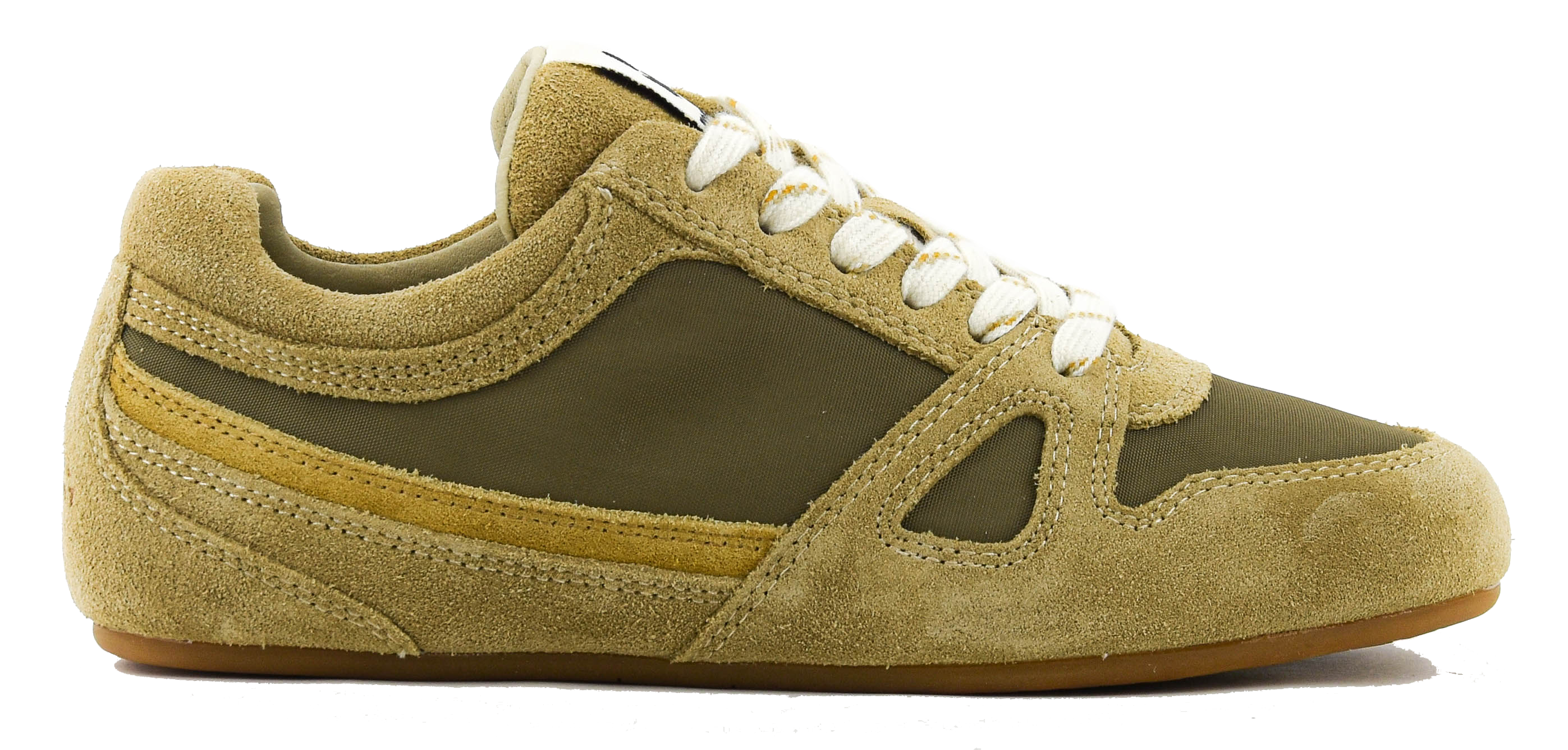 ISABEL MARANT SENNY LOW KHAKI