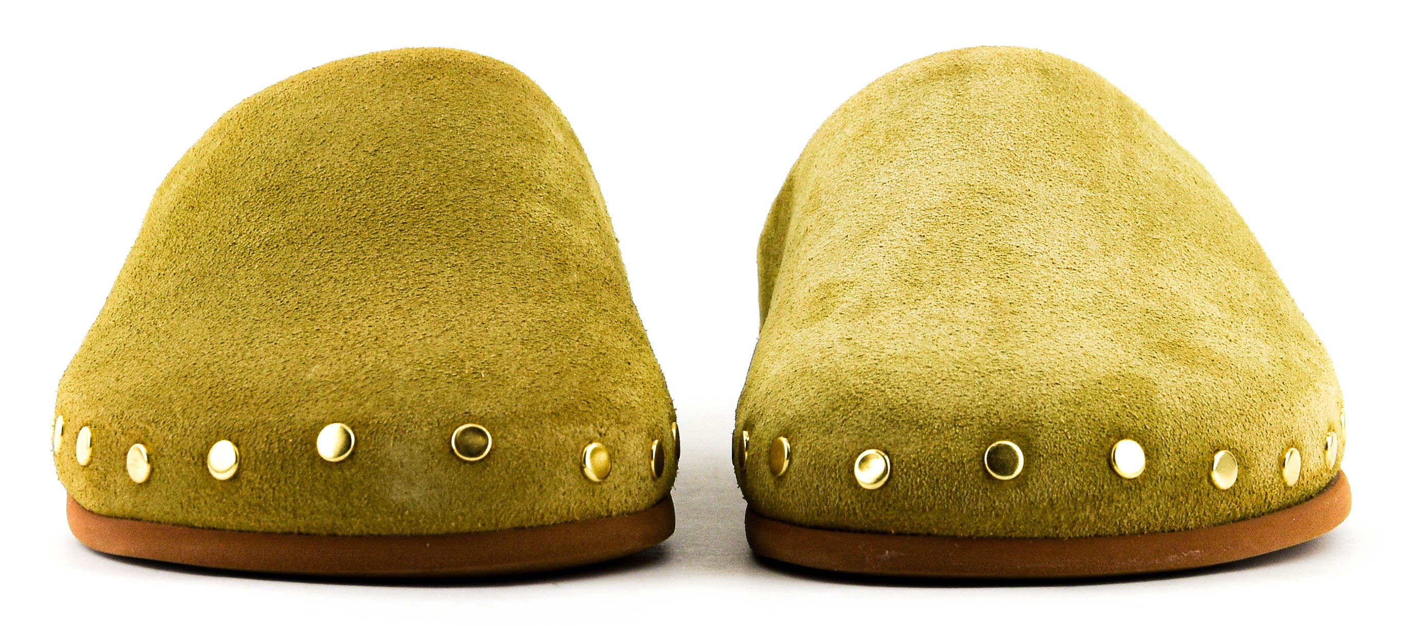 POSA STUDDED MULE TAN