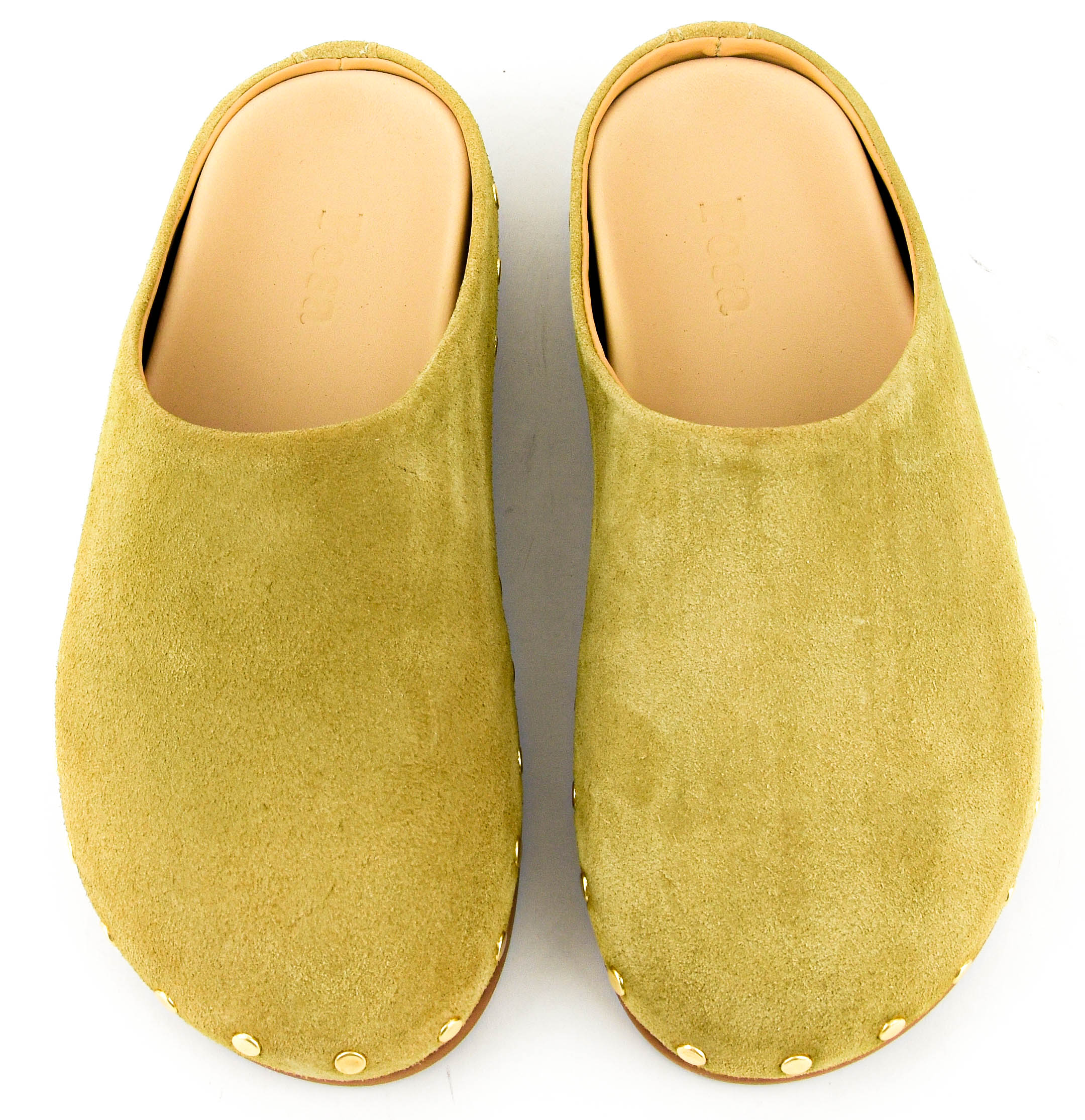 POSA STUDDED MULE TAN