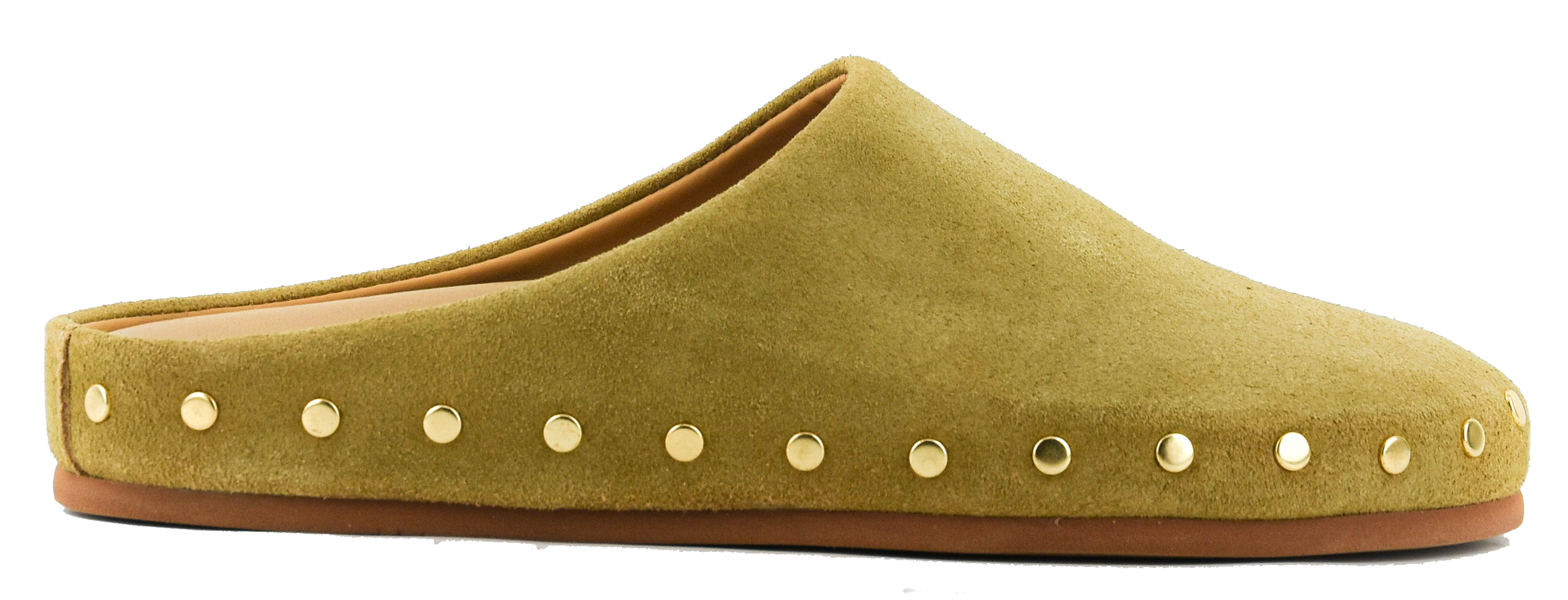POSA STUDDED MULE TAN