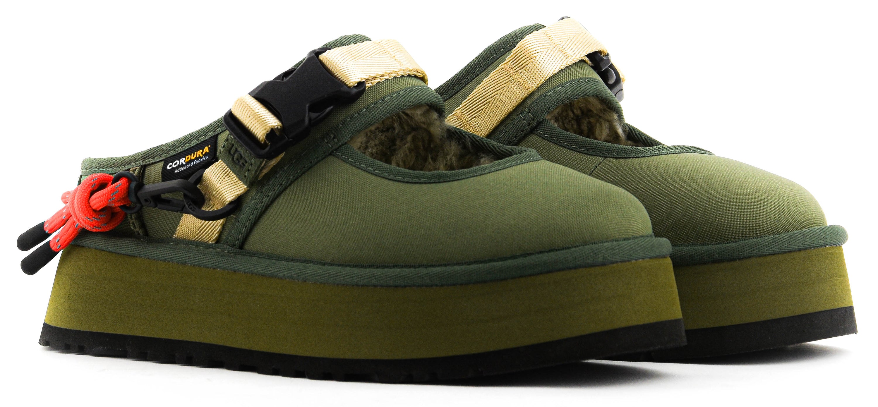 UGG BEA MARY JANE BURNT OLIVE