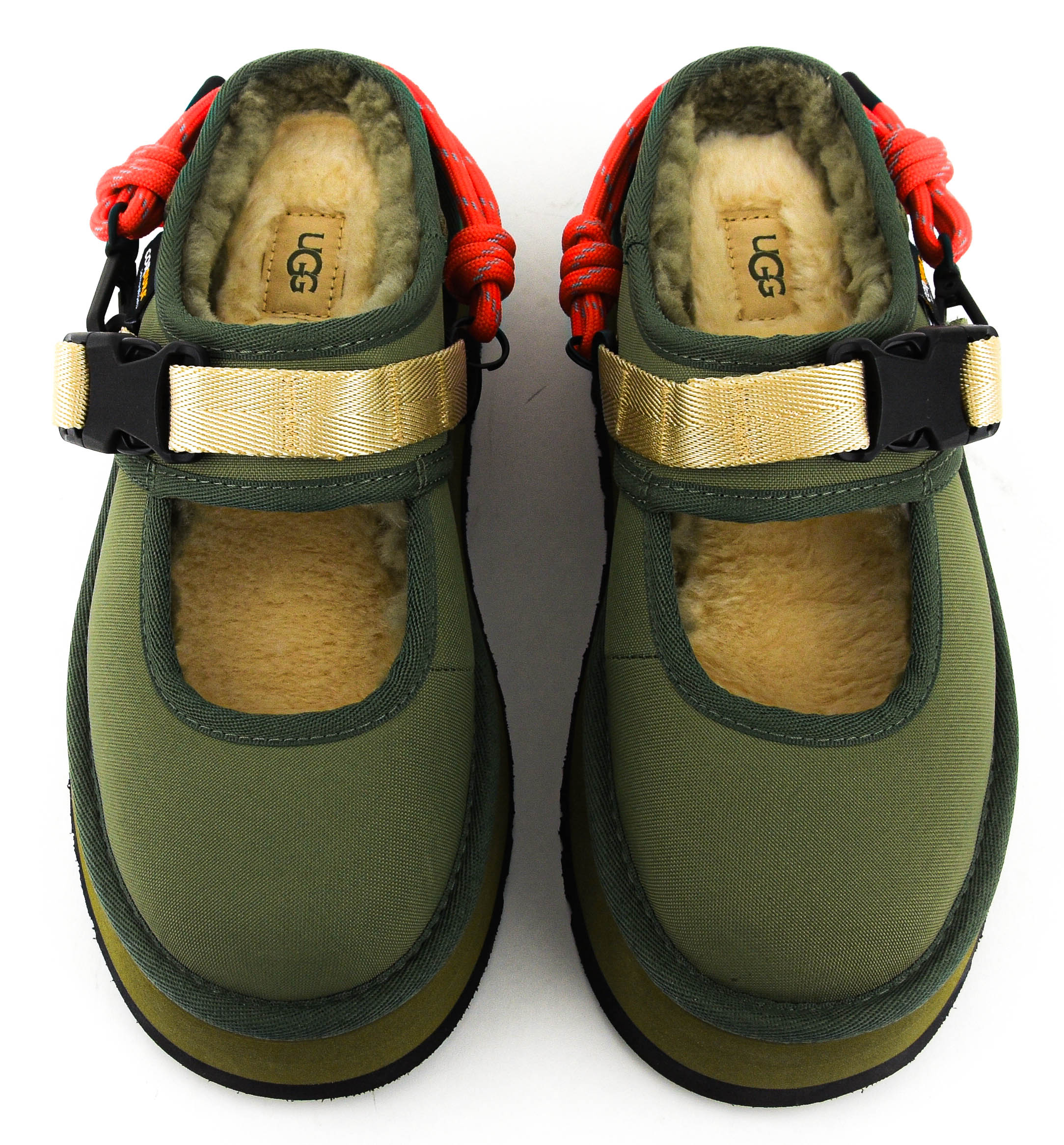 UGG BEA MARY JANE BURNT OLIVE