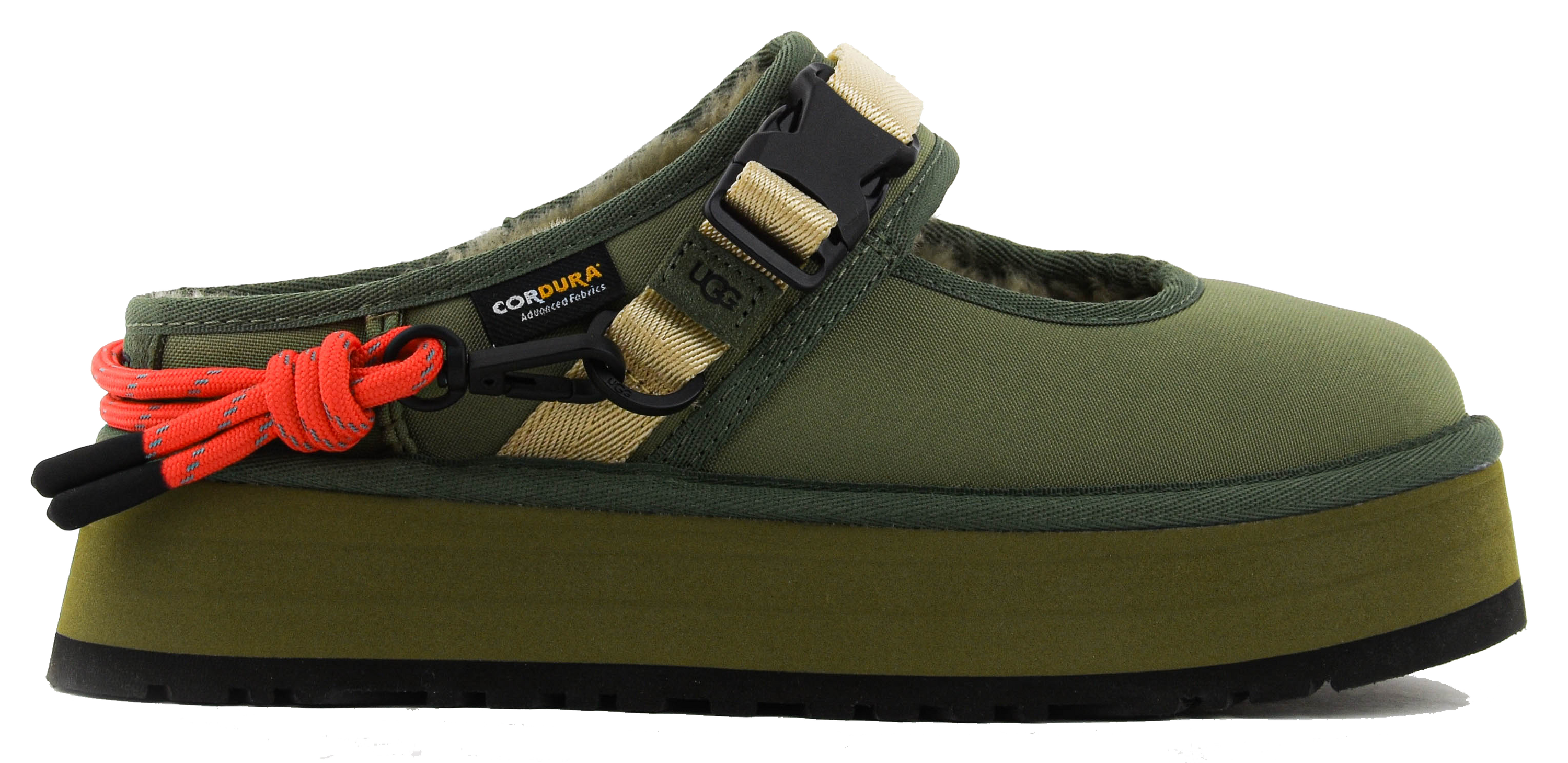 UGG BEA MARY JANE BURNT OLIVE