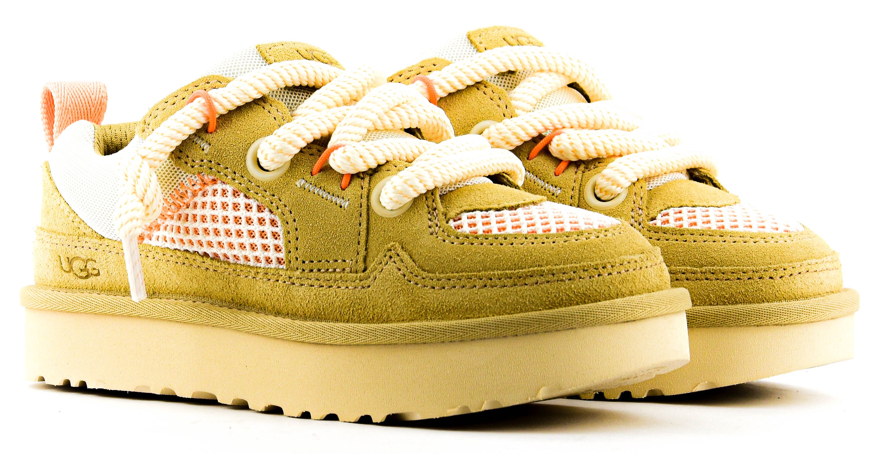 UGG LO LOWMEL MESH SAND CASTLE