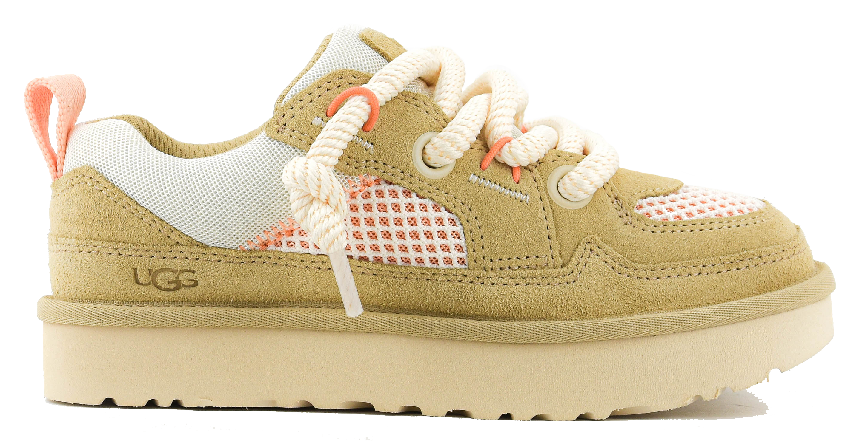 UGG LO LOWMEL MESH SAND CASTLE