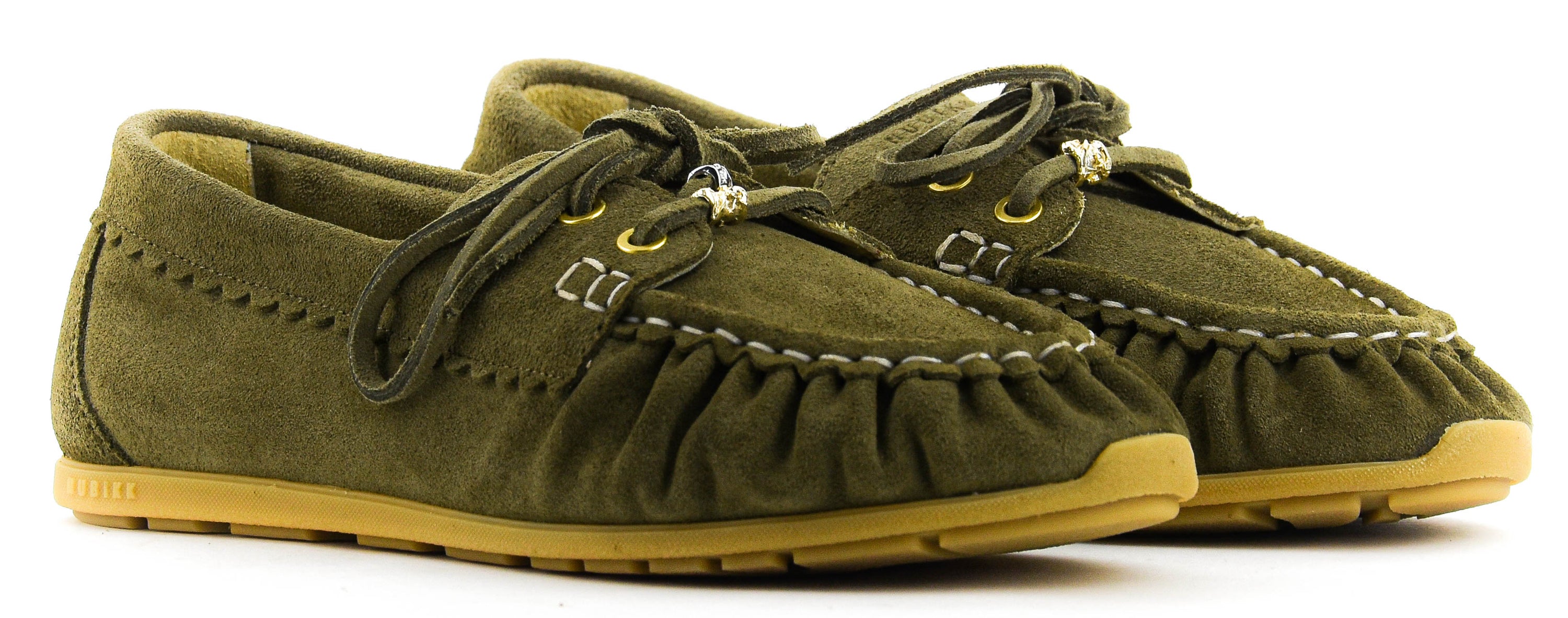NUBIKK RILEY JADE GREEN SUEDE