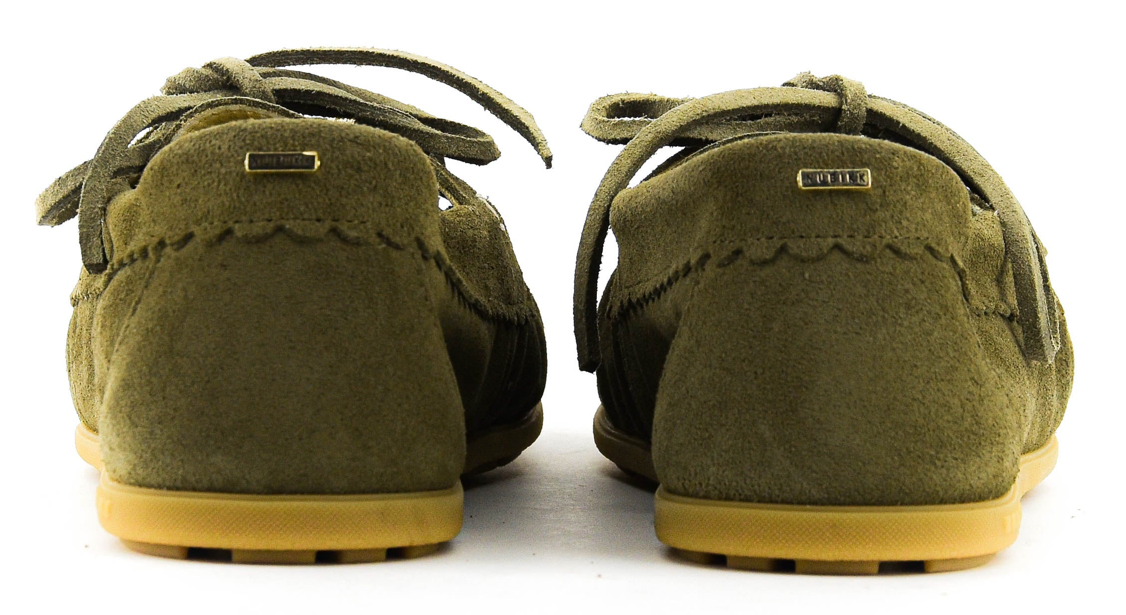 NUBIKK RILEY JADE GREEN SUEDE