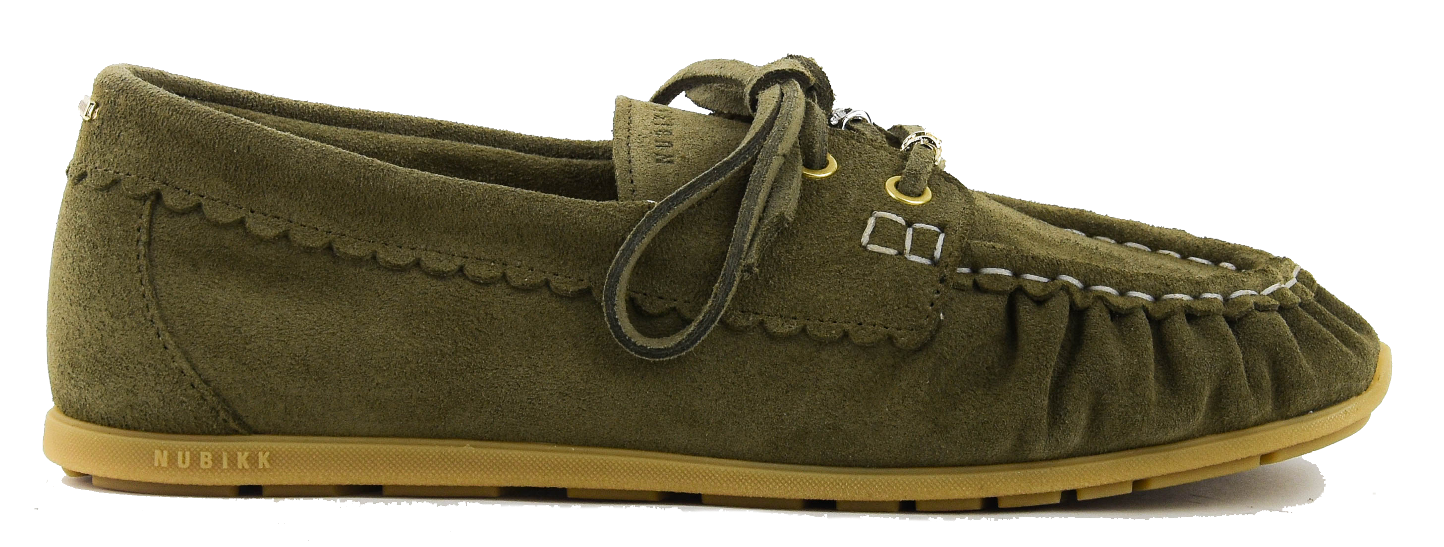 NUBIKK RILEY JADE GREEN SUEDE