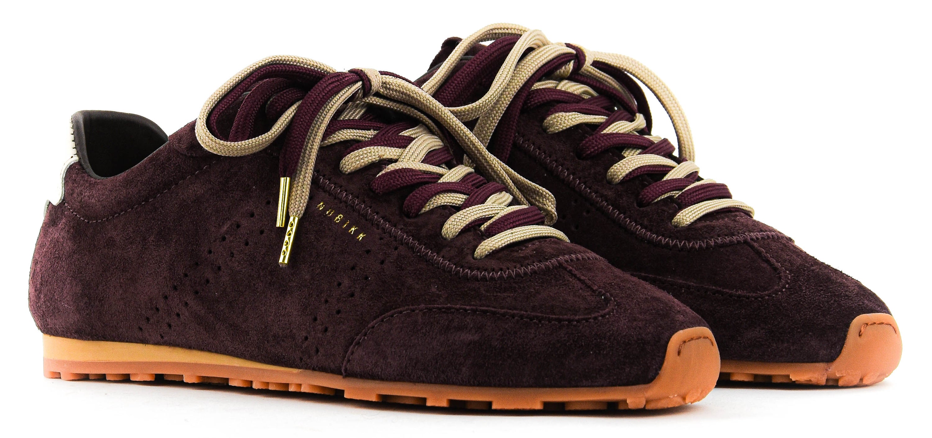 NUBIKK BILLY LOU BORDEAUX SUEDE