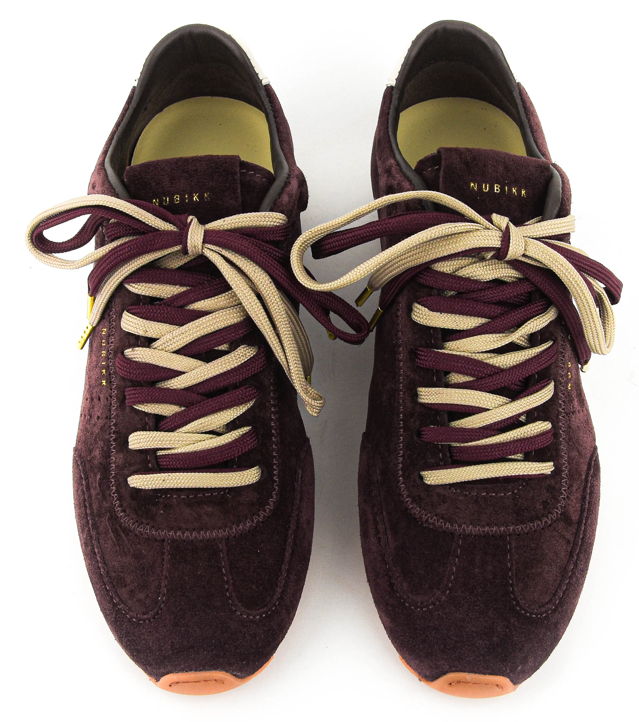 NUBIKK BILLY LOU BORDEAUX SUEDE
