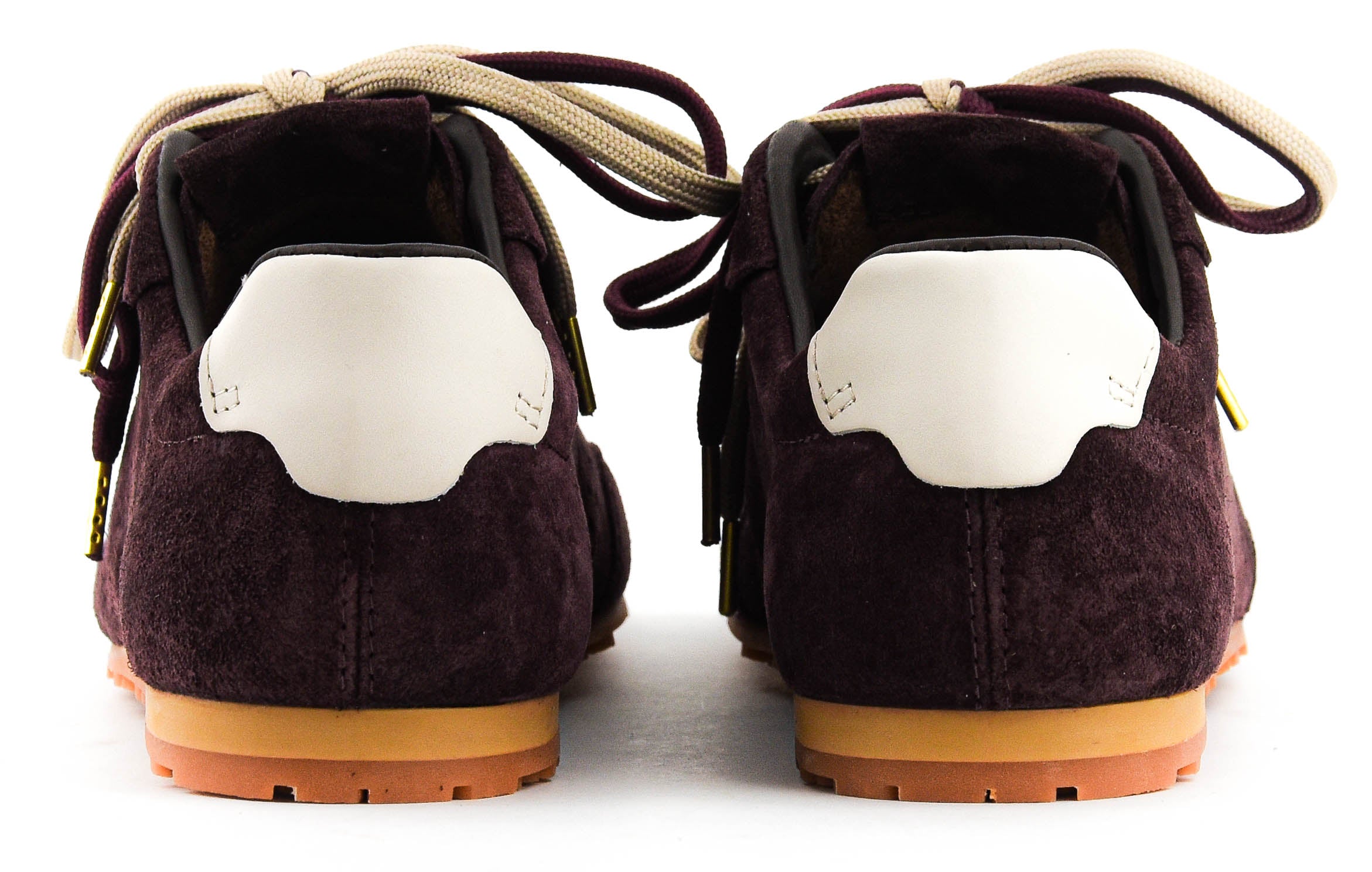 NUBIKK BILLY LOU BORDEAUX SUEDE
