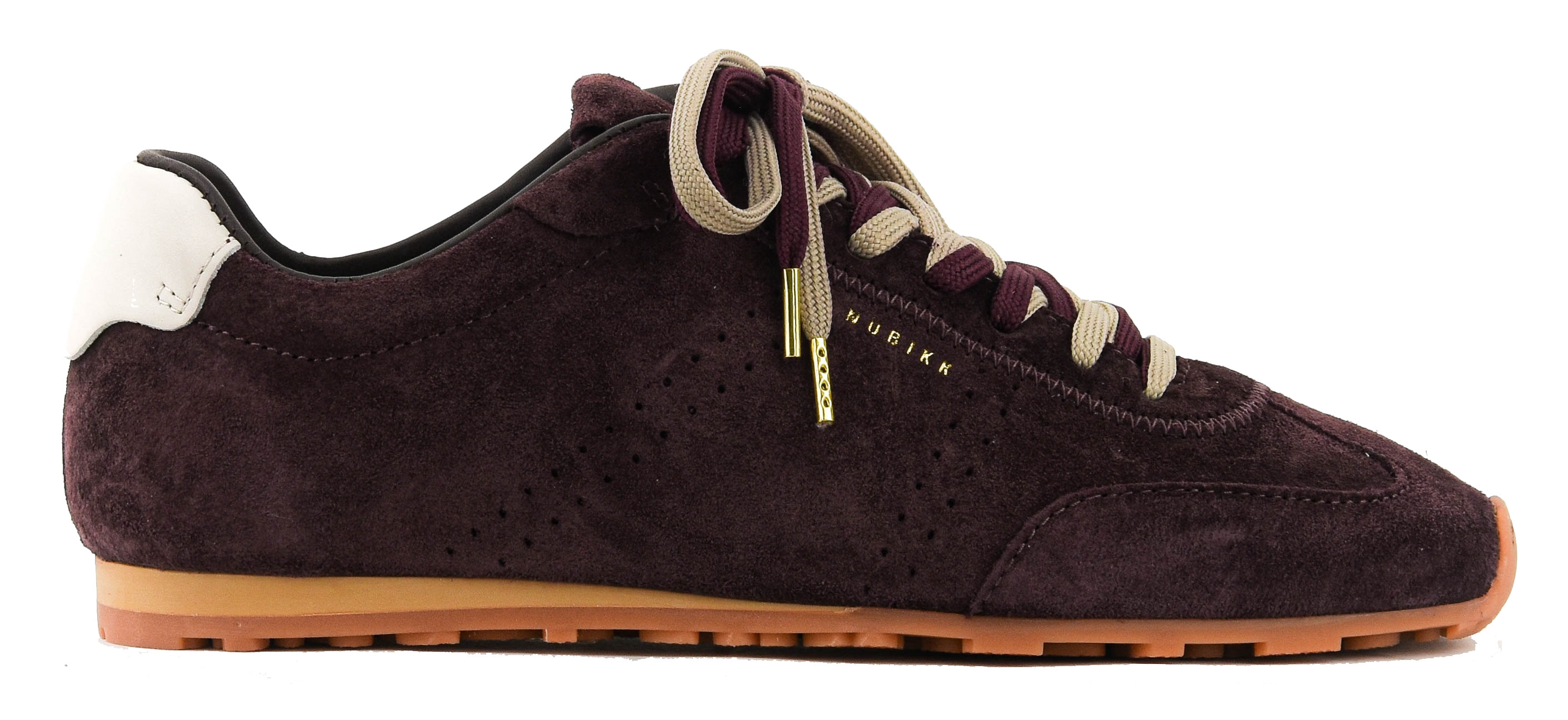 NUBIKK BILLY LOU BORDEAUX SUEDE