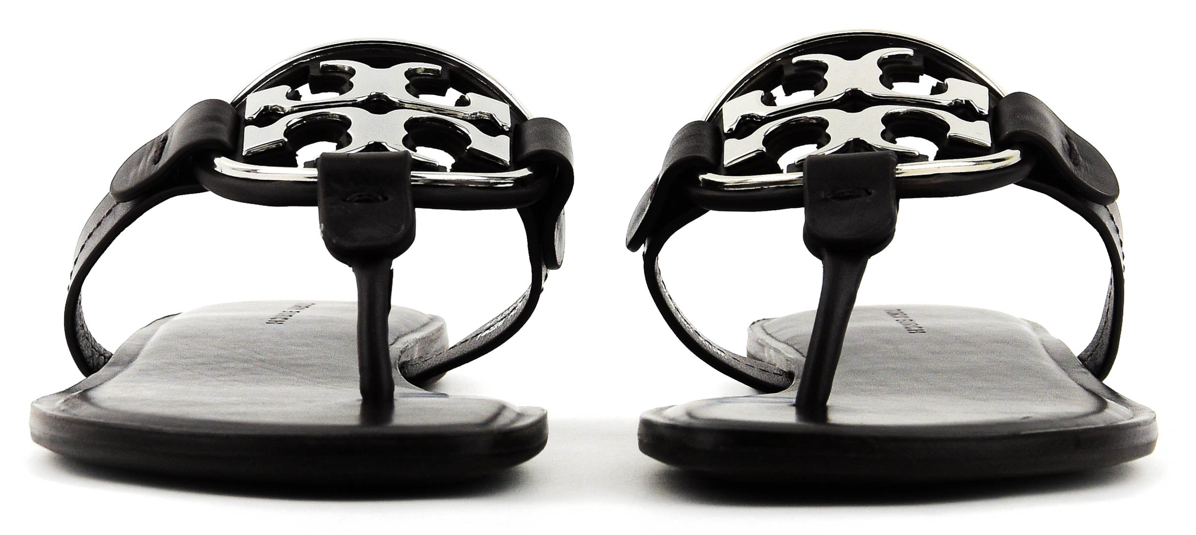 TORY BUCH METAL MILLER COCOA/SILVER