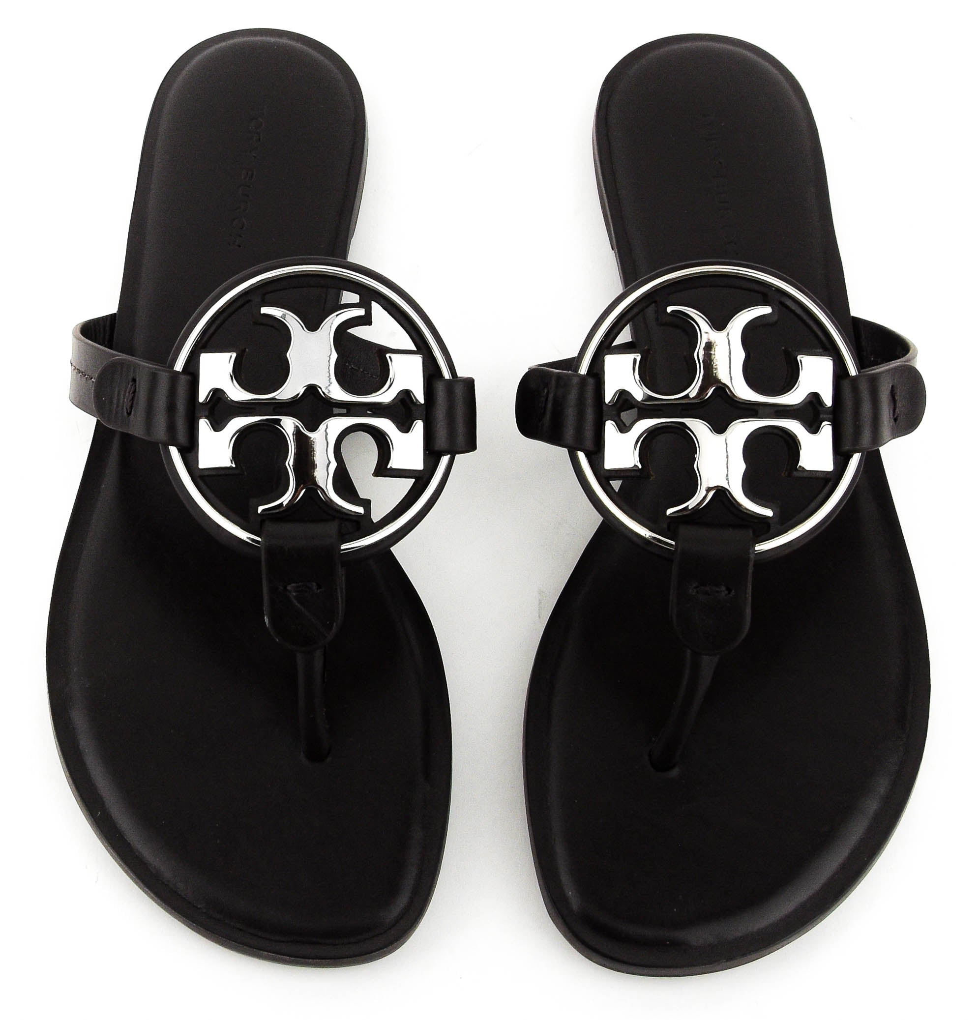 TORY BUCH METAL MILLER COCOA/SILVER