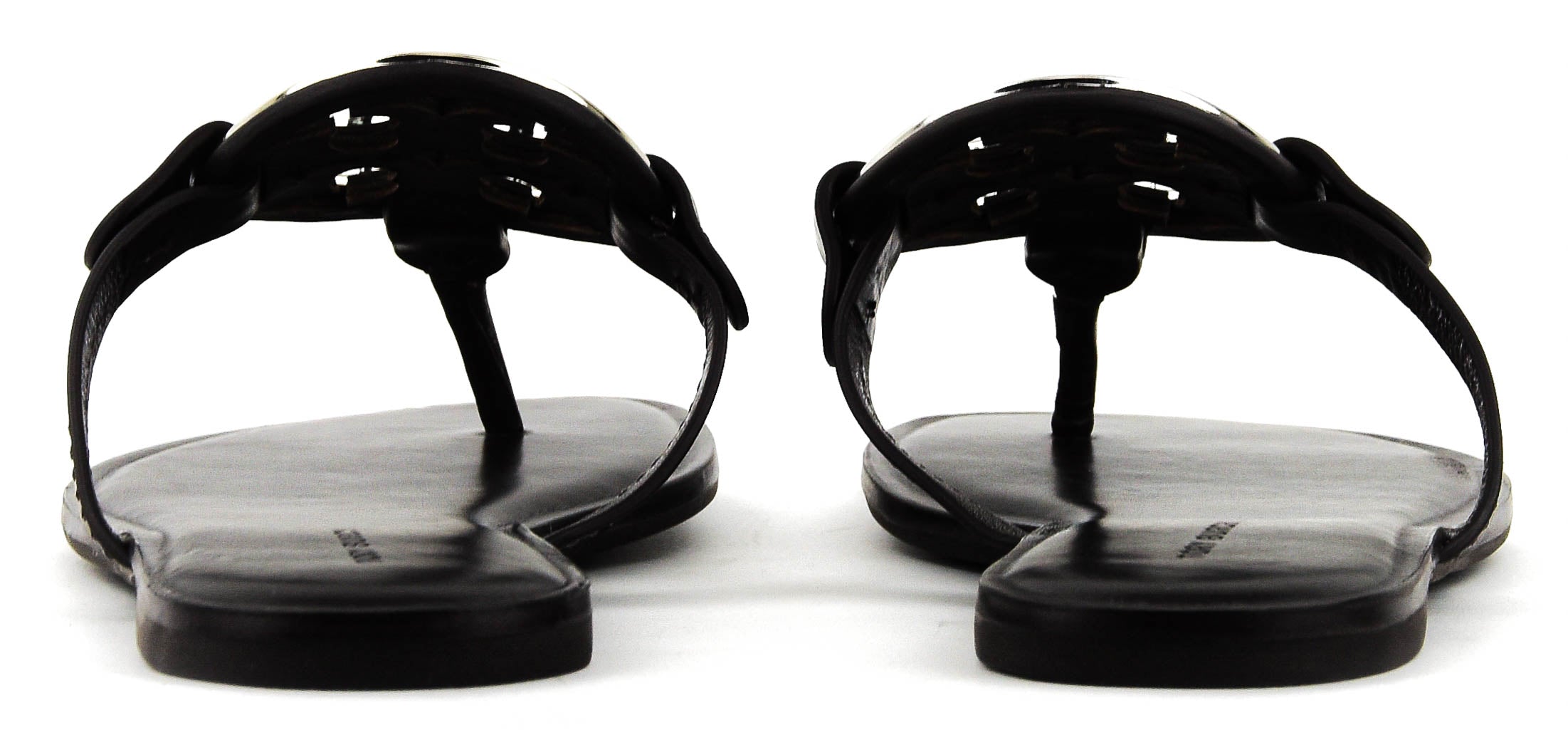 TORY BUCH METAL MILLER COCOA/SILVER