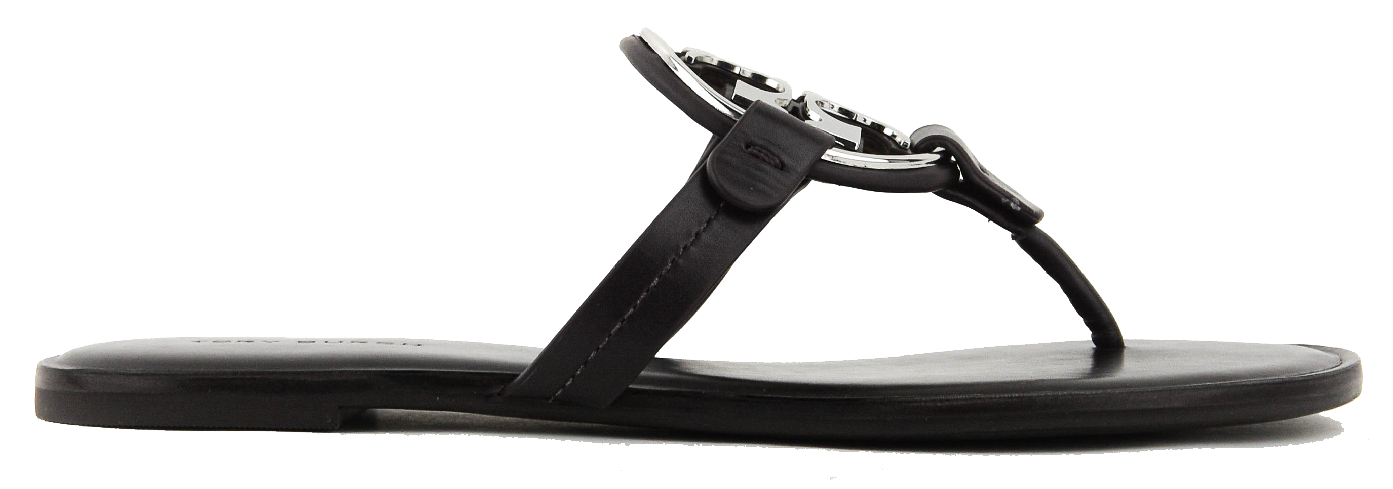 TORY BUCH METAL MILLER COCOA/SILVER