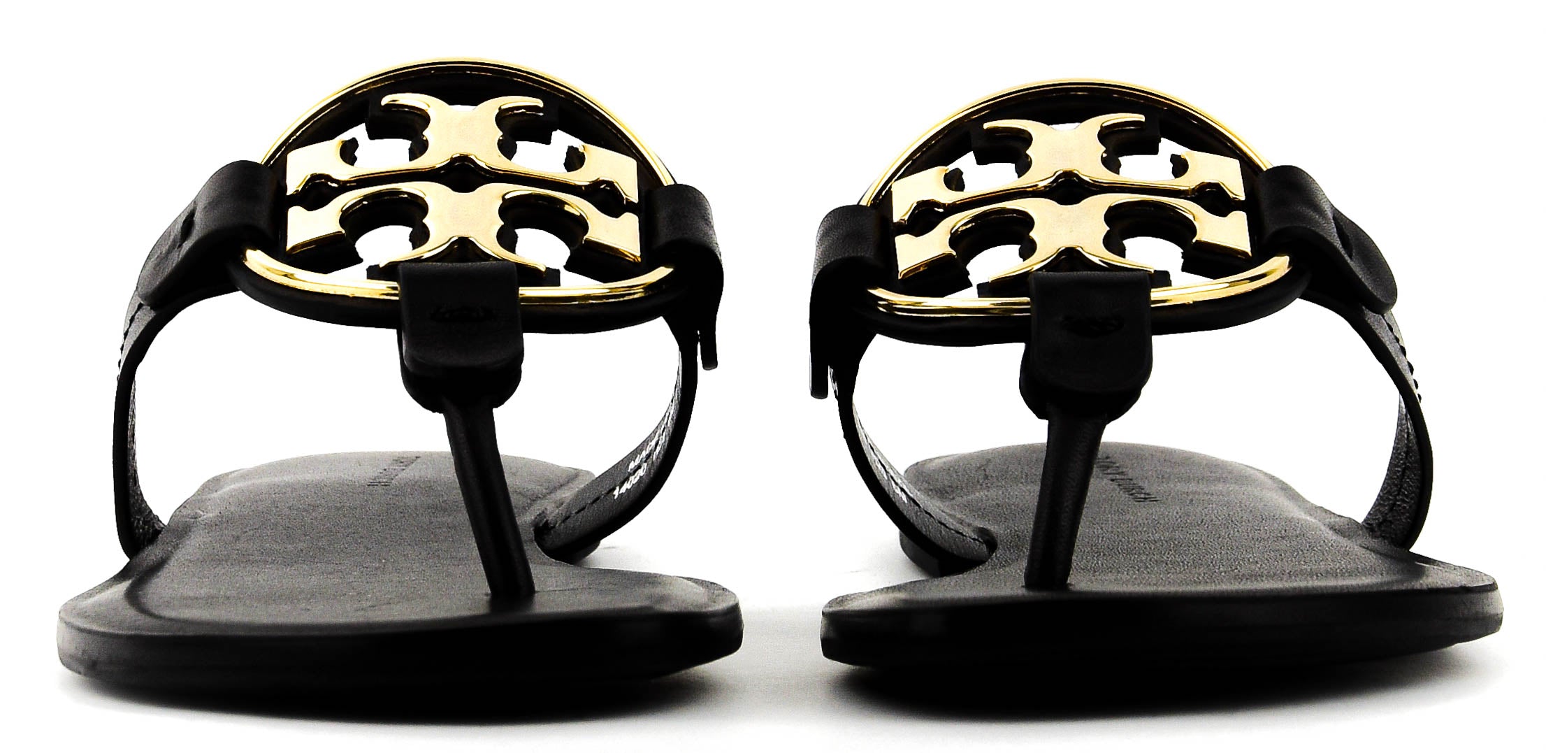 TORY BUCH METAL MILLER BLACK/GOLD