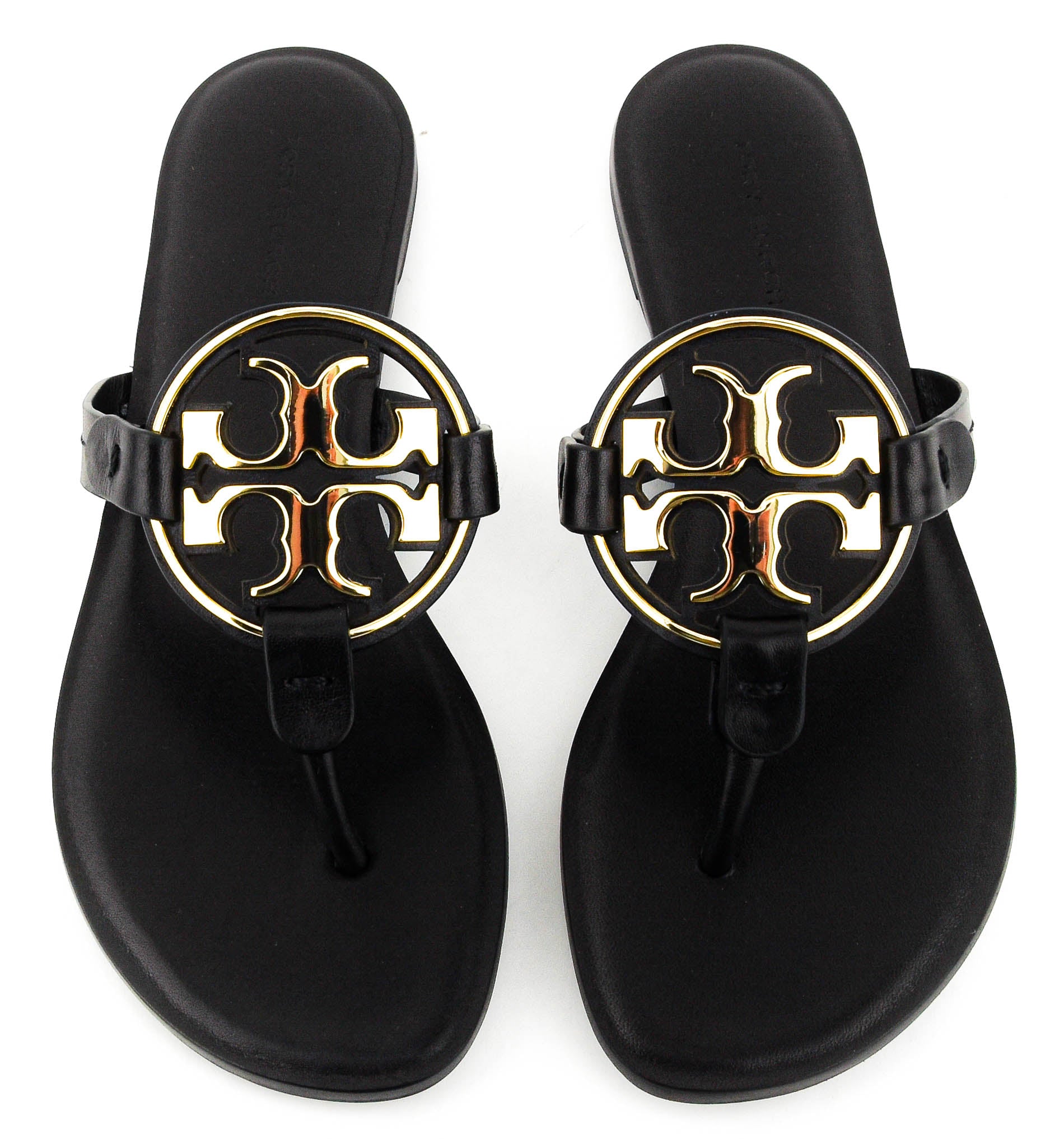 TORY BUCH METAL MILLER BLACK/GOLD