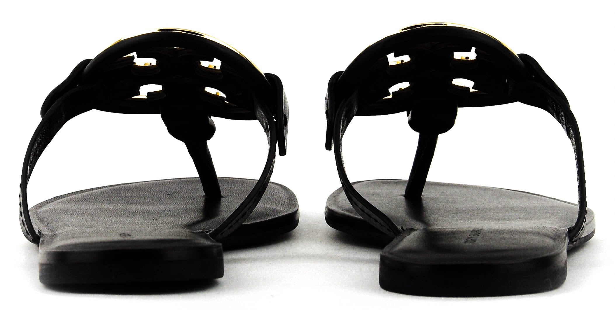 TORY BUCH METAL MILLER BLACK/GOLD